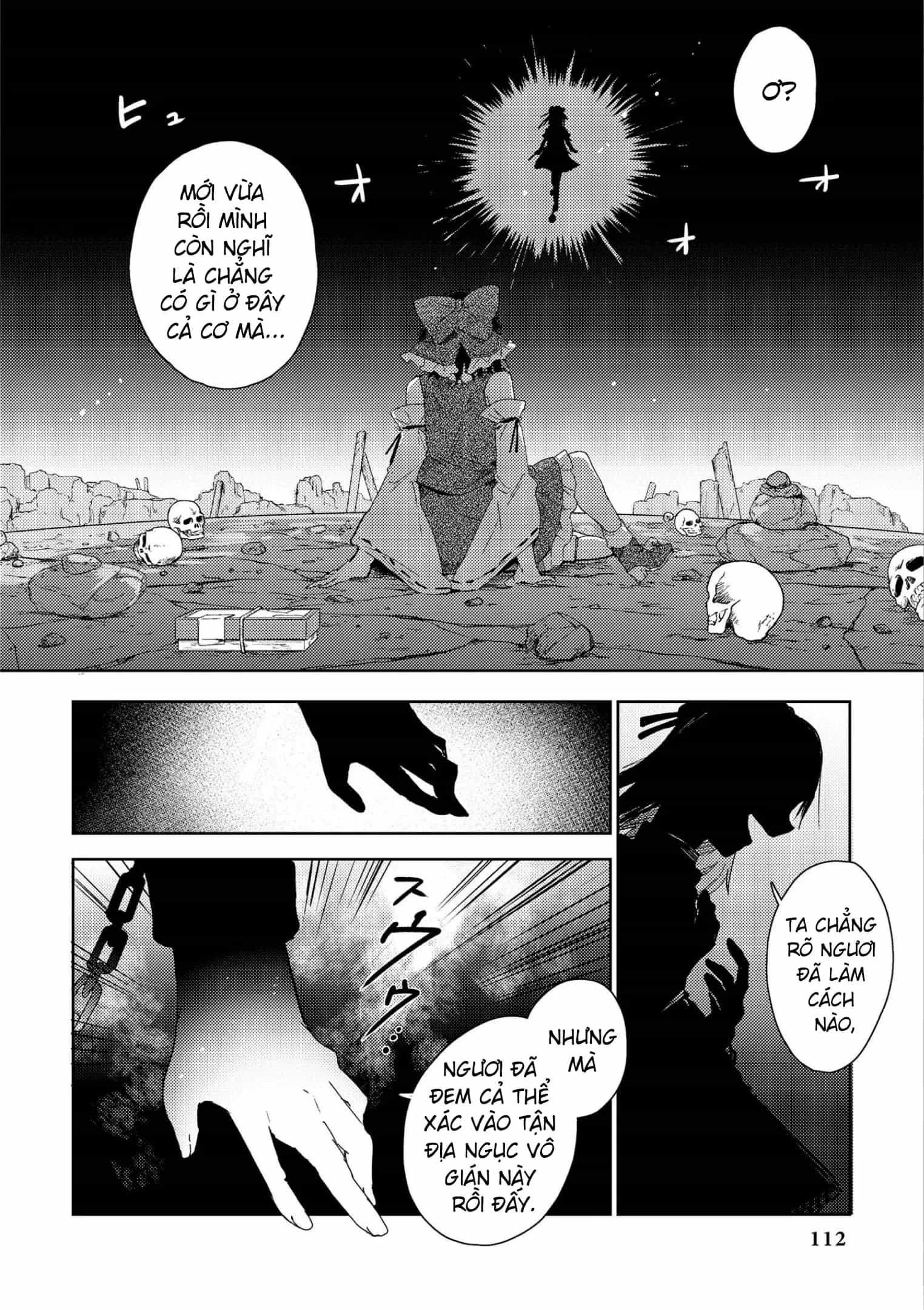 Touhou Ibaraki Kasen - Chương 49 - ảnh 16