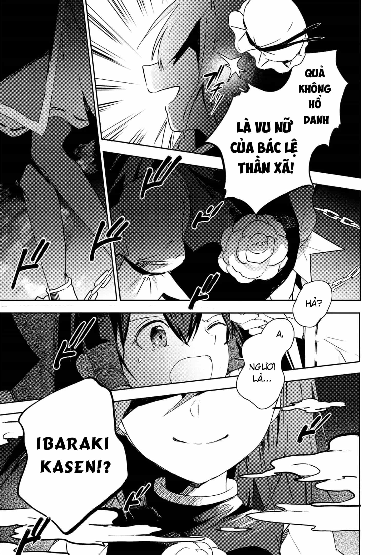 Touhou Ibaraki Kasen - Chương 49 - ảnh 17