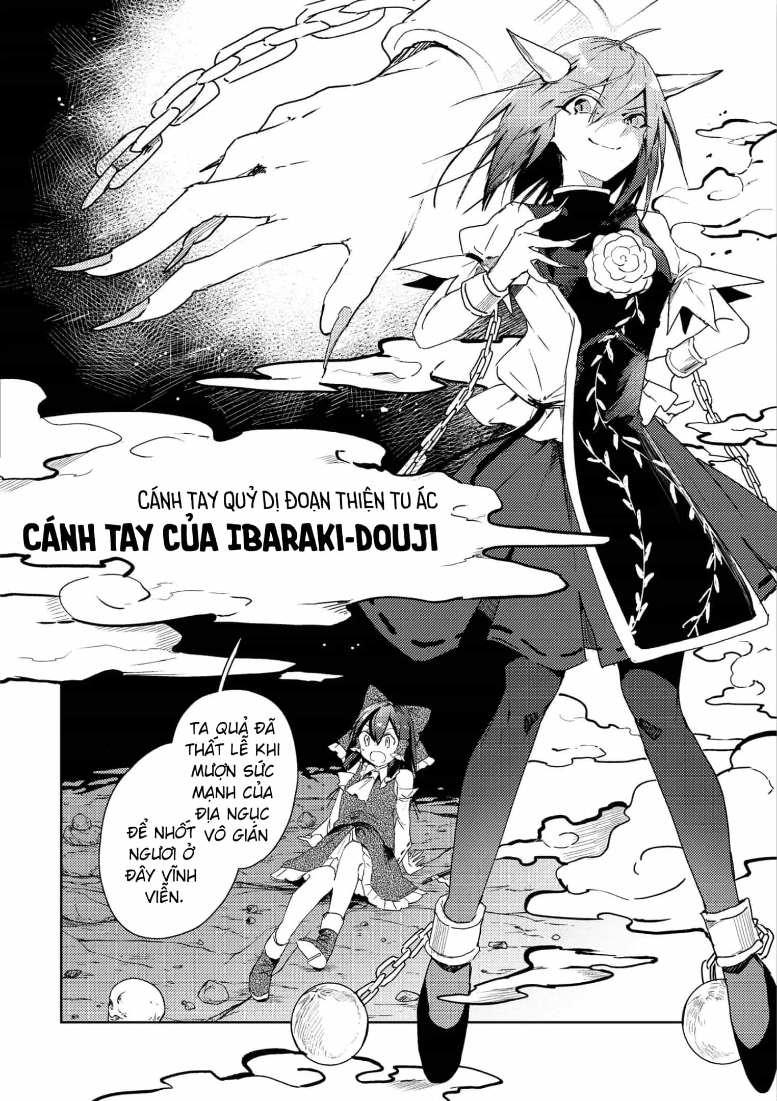 Touhou Ibaraki Kasen - Chương 49 - ảnh 18