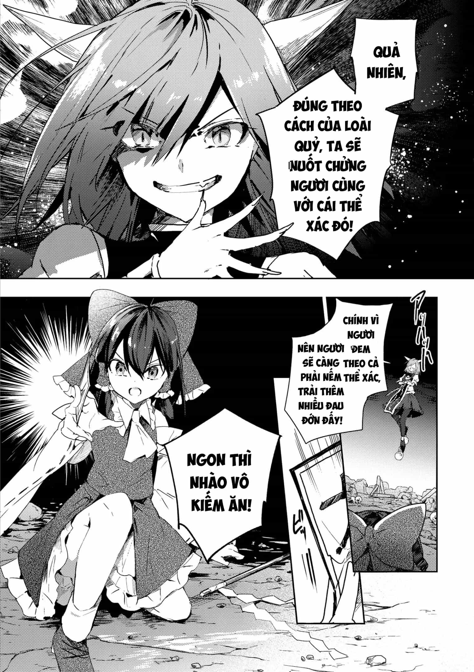 Touhou Ibaraki Kasen - Chương 49 - ảnh 19