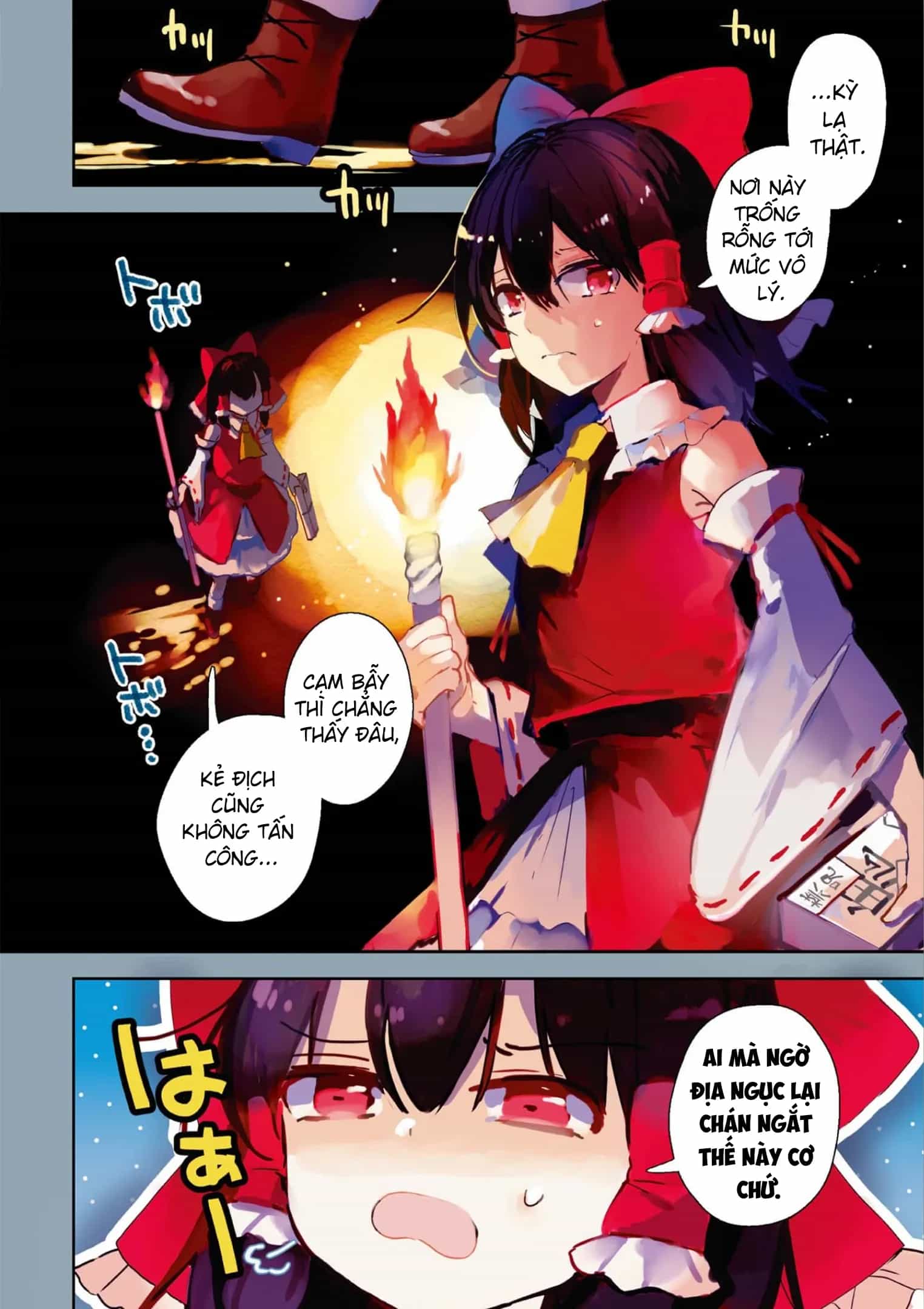 Touhou Ibaraki Kasen - Chương 49 - ảnh 2