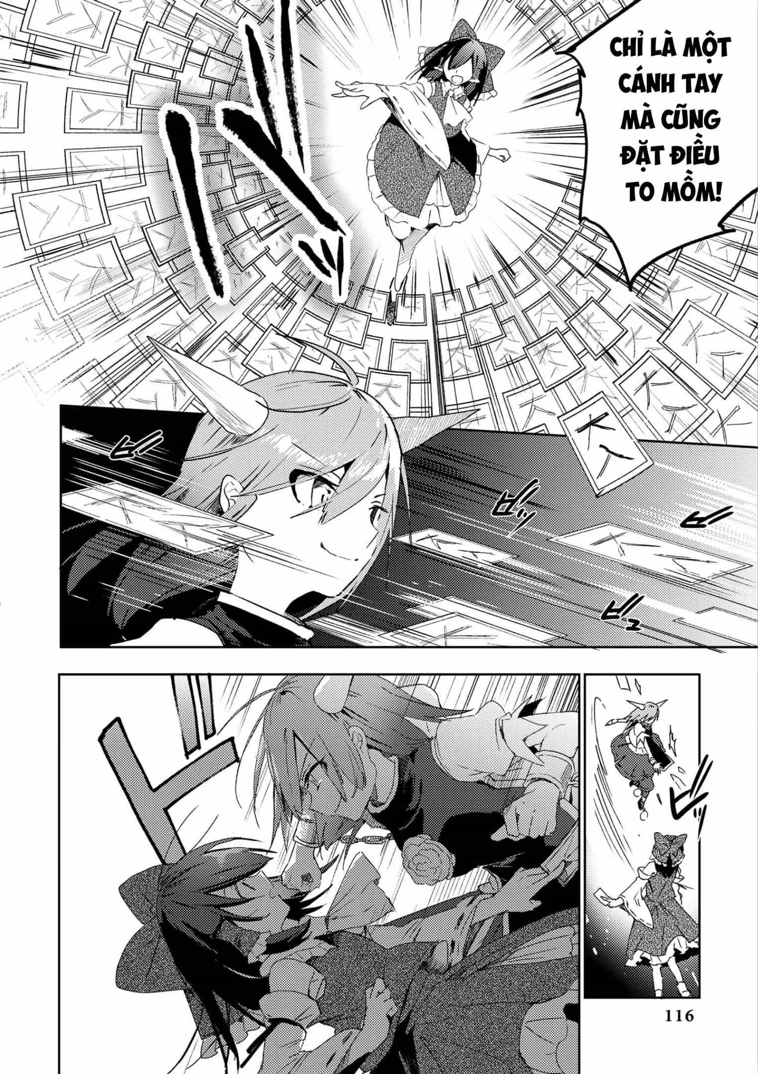 Touhou Ibaraki Kasen - Chương 49 - ảnh 20
