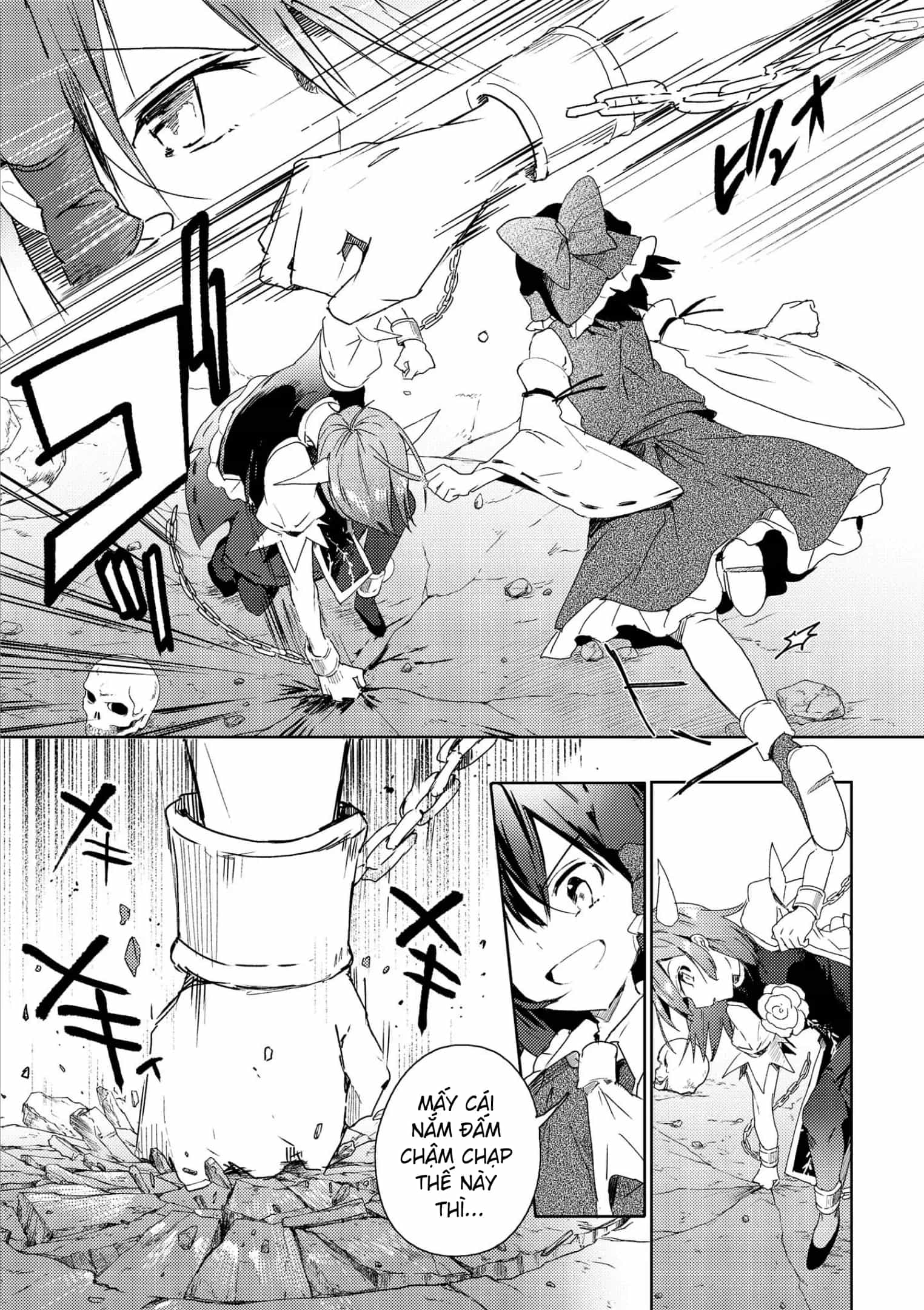 Touhou Ibaraki Kasen - Chương 49 - ảnh 21
