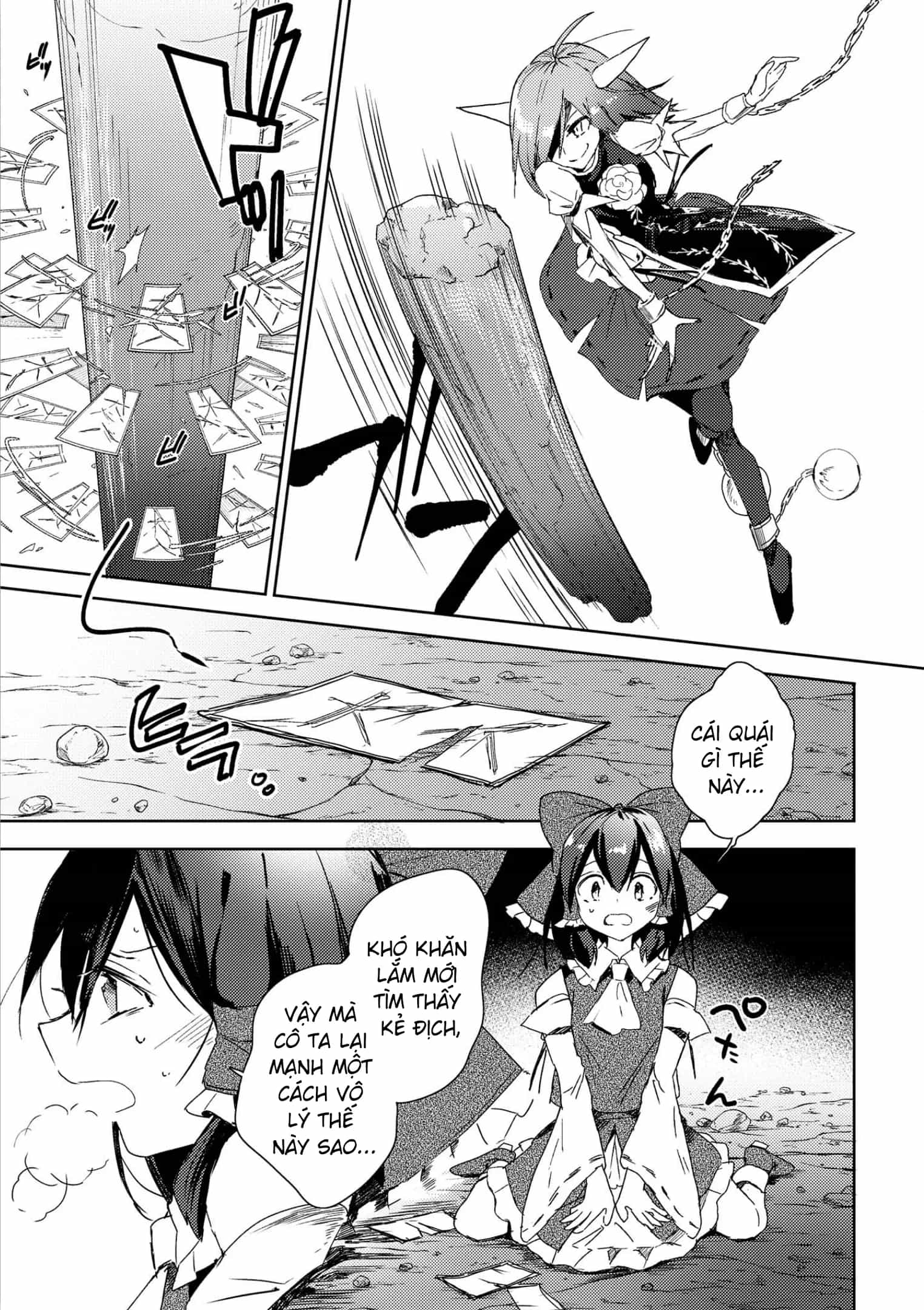 Touhou Ibaraki Kasen - Chương 49 - ảnh 25