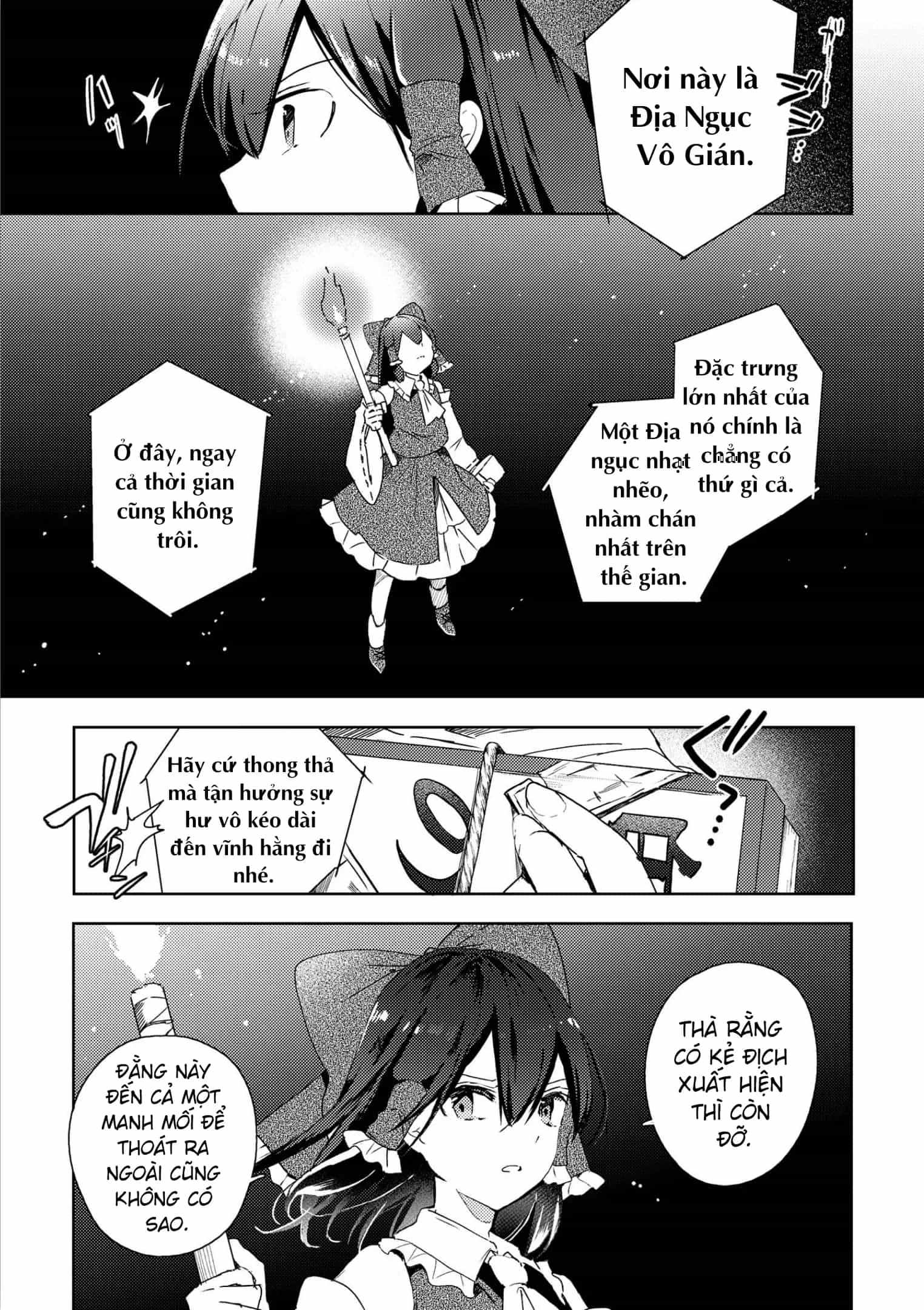 Touhou Ibaraki Kasen - Chương 49 - ảnh 3