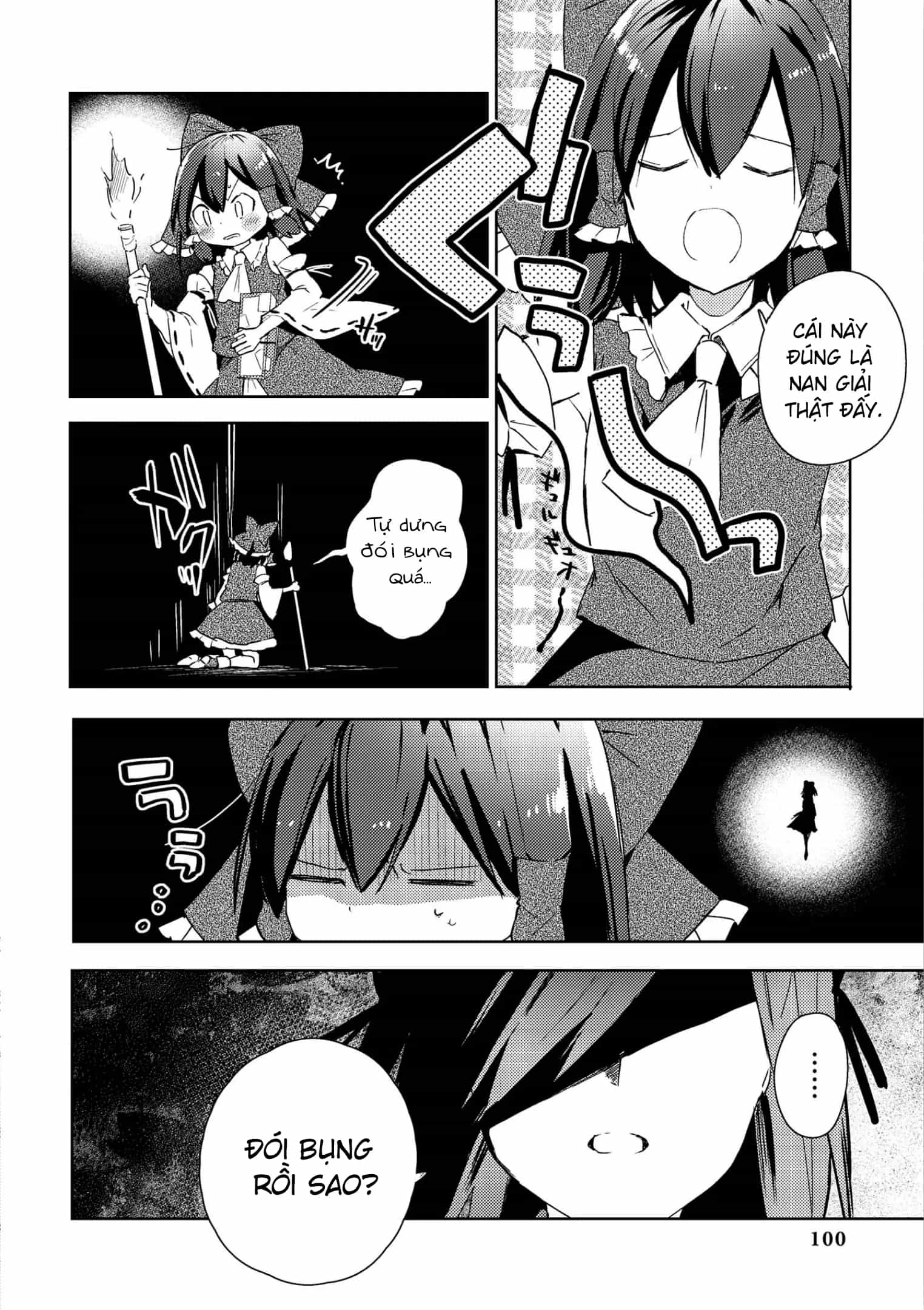 Touhou Ibaraki Kasen - Chương 49 - ảnh 4