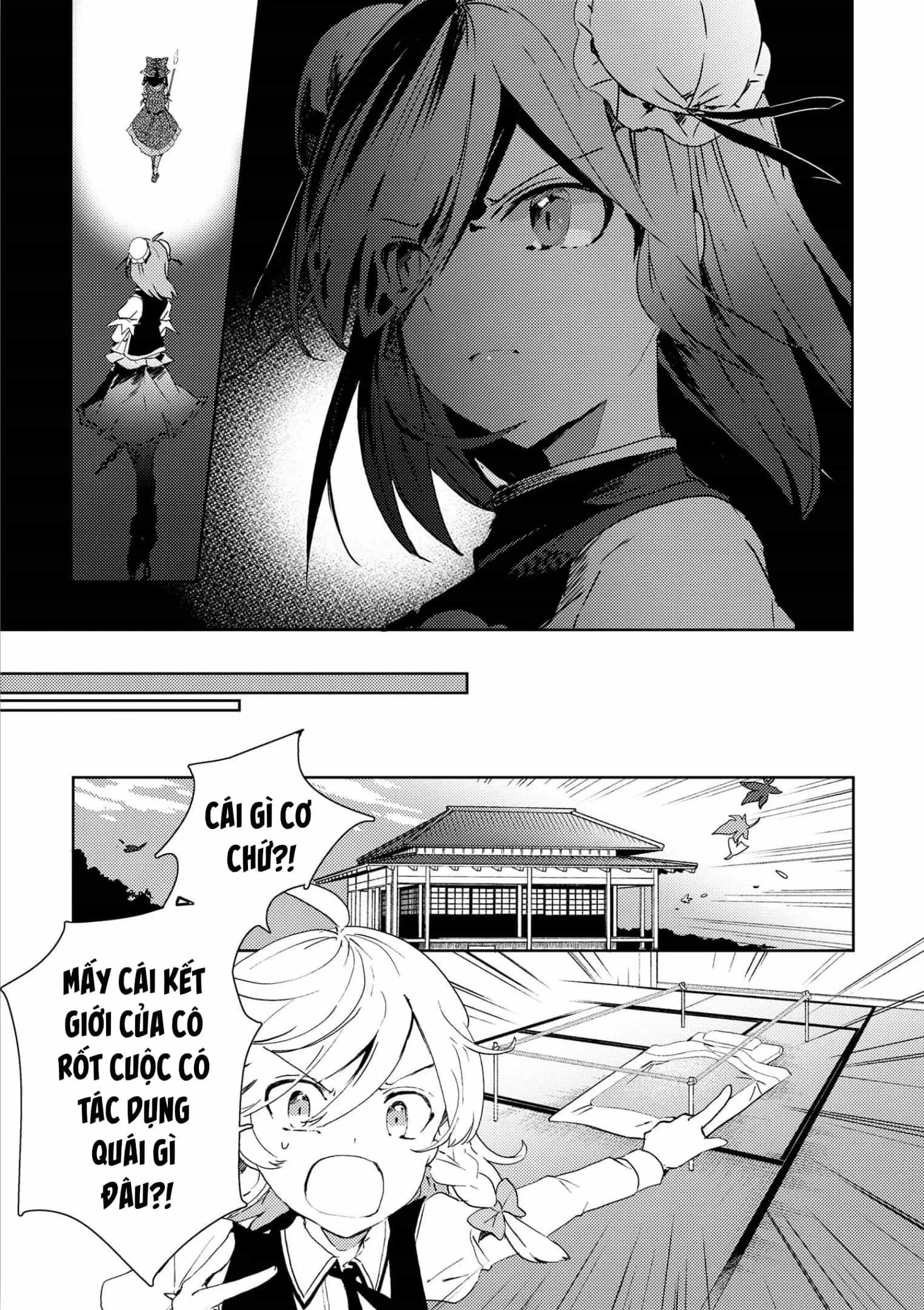 Touhou Ibaraki Kasen - Chương 49 - ảnh 5