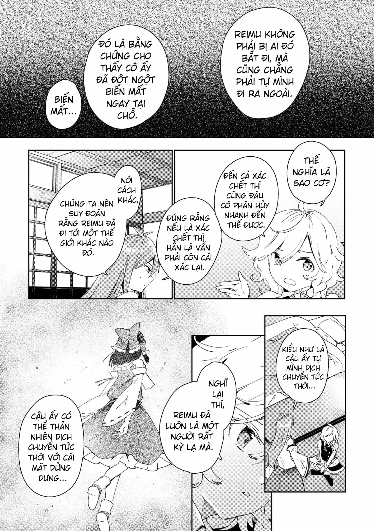 Touhou Ibaraki Kasen - Chương 49 - ảnh 7