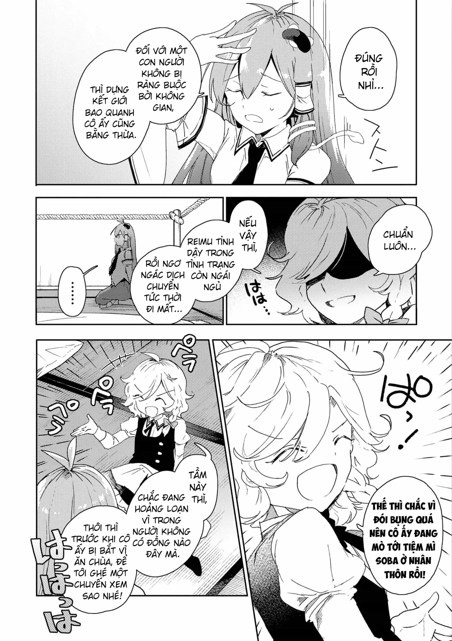 Touhou Ibaraki Kasen - Chương 49 - ảnh 8