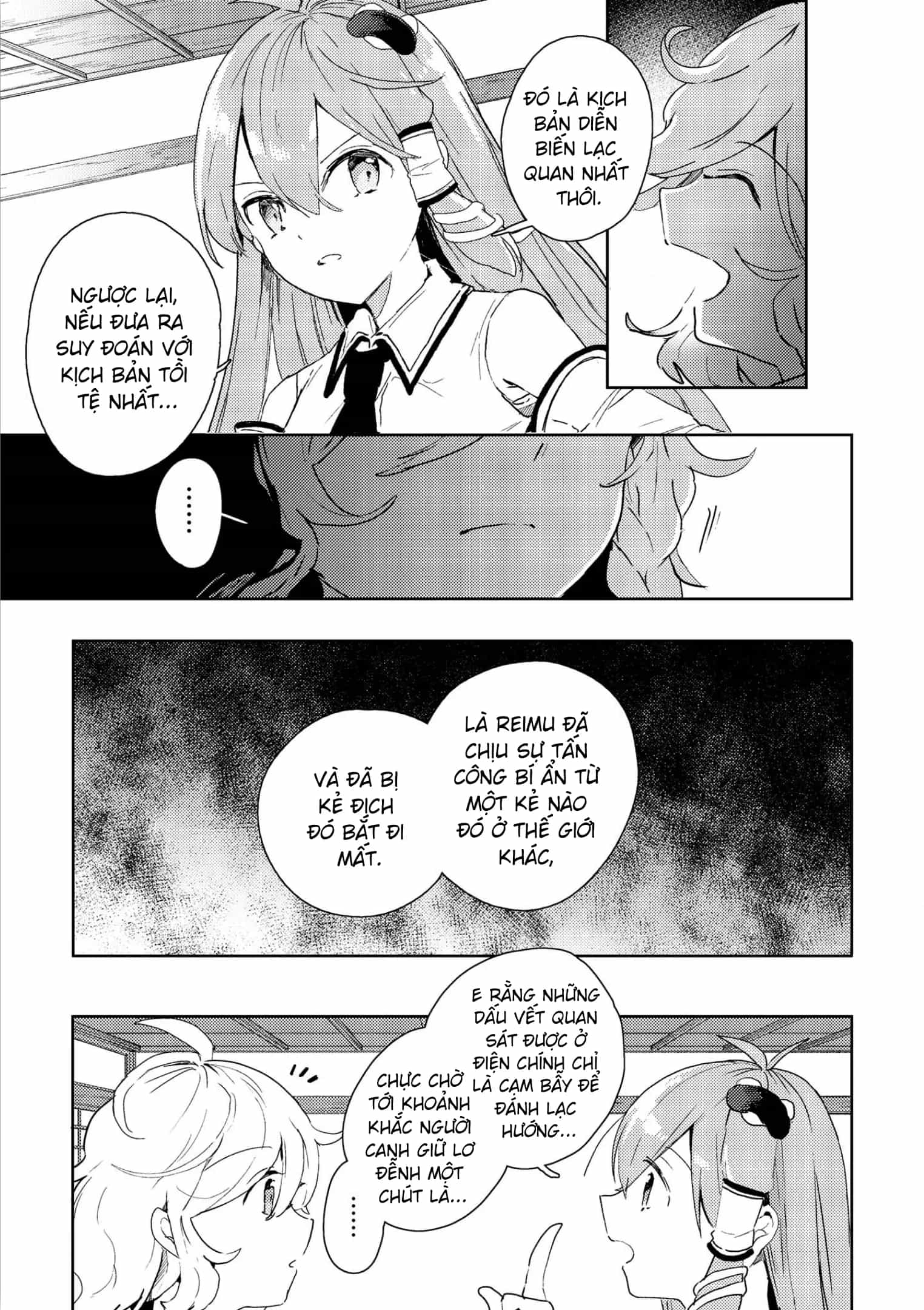 Touhou Ibaraki Kasen - Chương 49 - ảnh 9