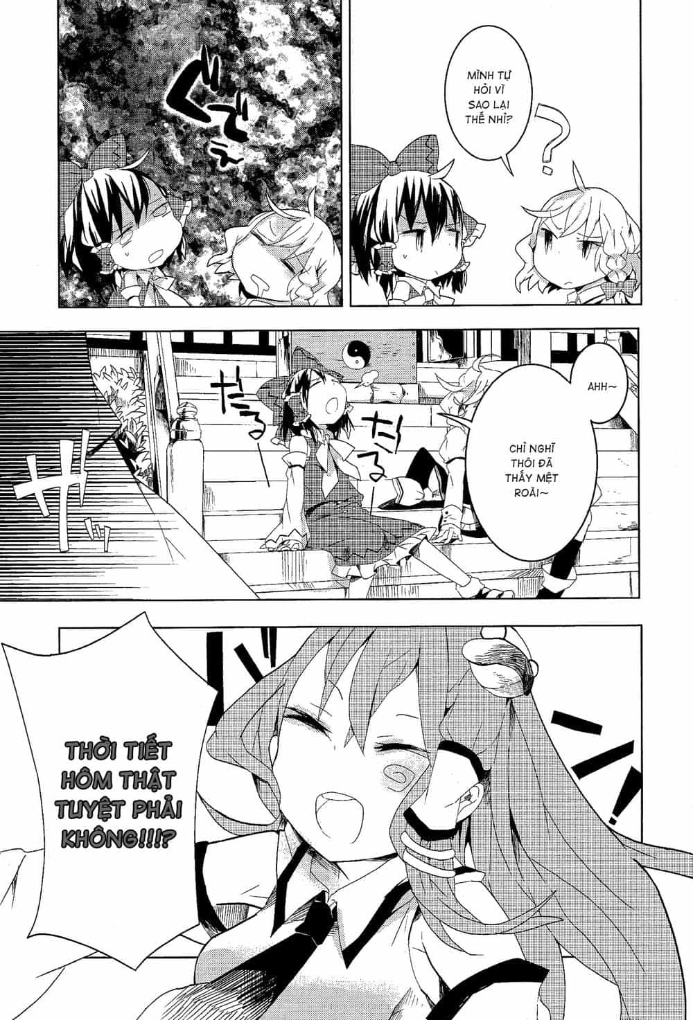 Touhou Ibaraki Kasen - Chương 6 - ảnh 11