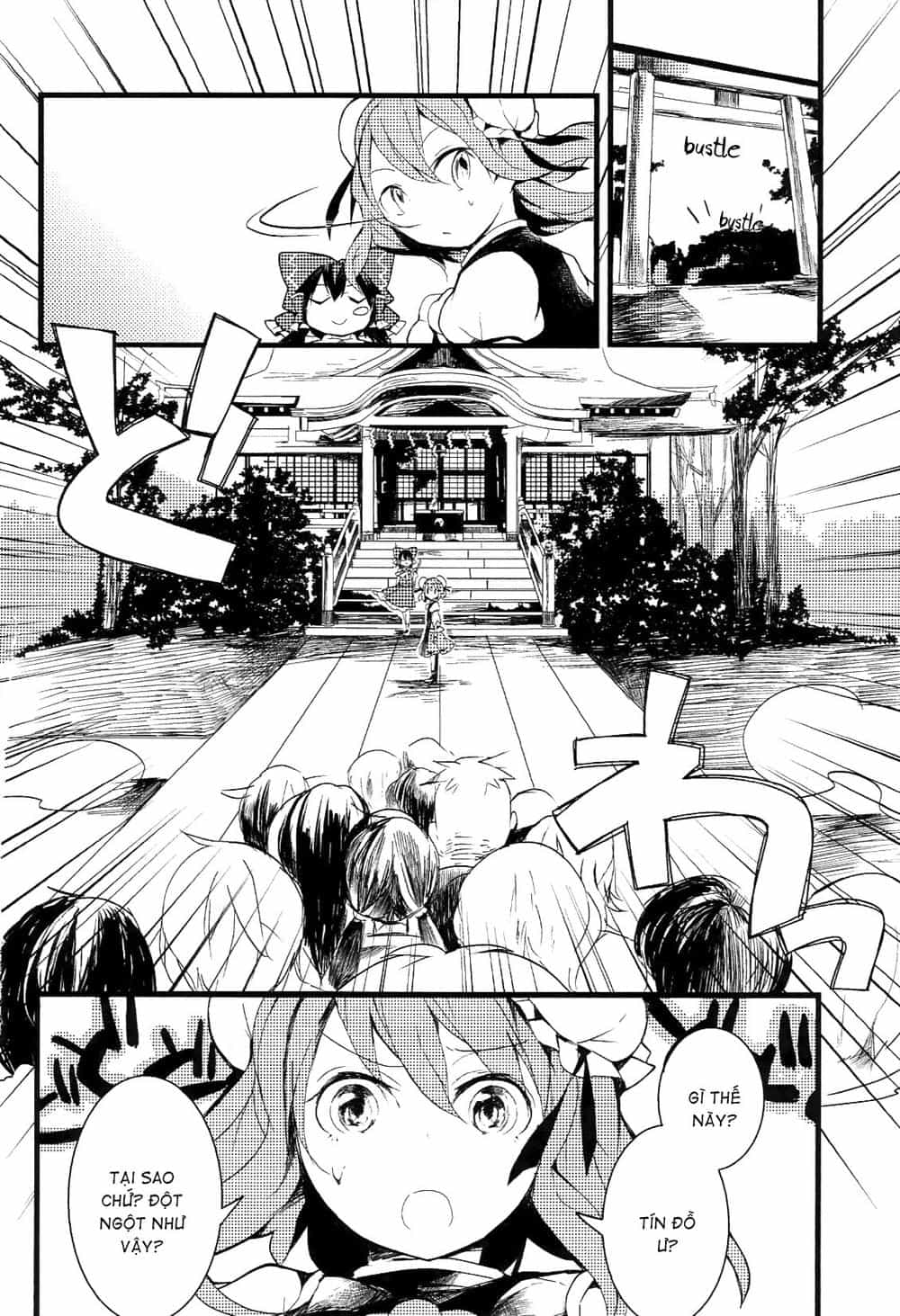 Touhou Ibaraki Kasen - Chương 8 - ảnh 16
