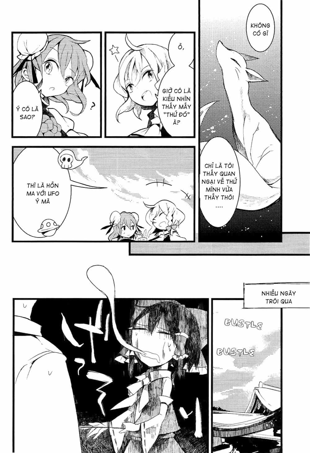 Touhou Ibaraki Kasen - Chương 8 - ảnh 20