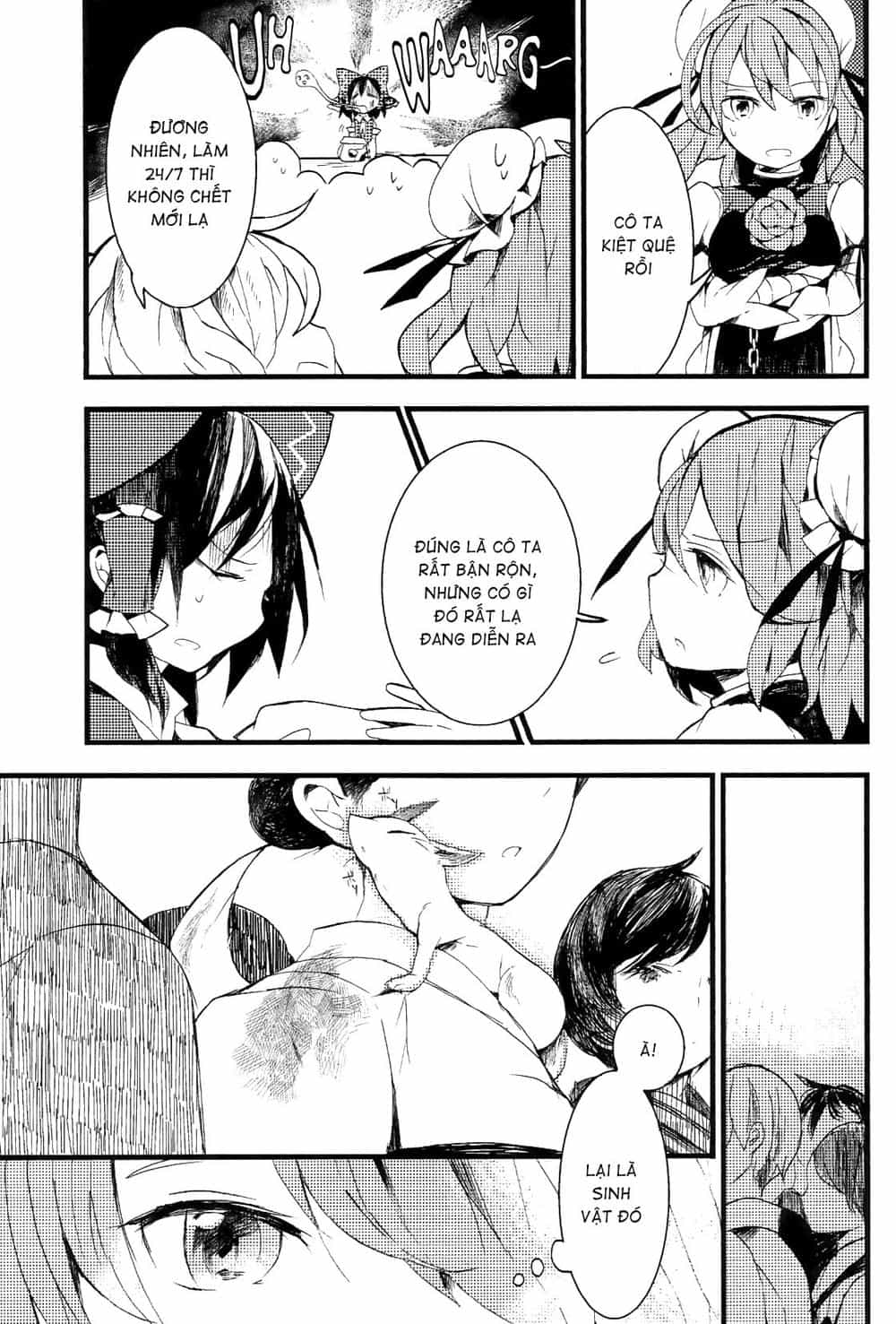 Touhou Ibaraki Kasen - Chương 8 - ảnh 21