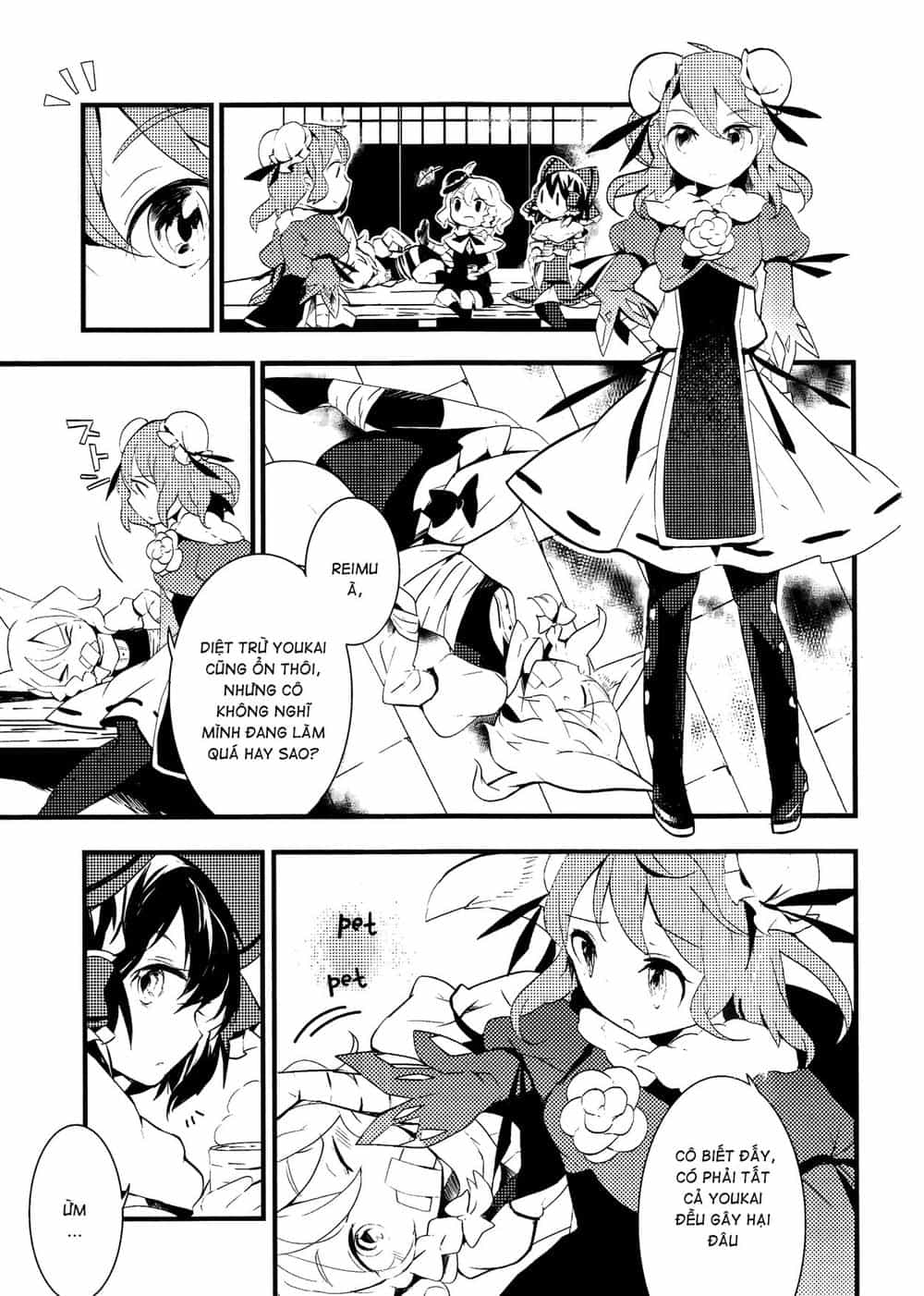 Touhou Ibaraki Kasen - Chương 9 - ảnh 9