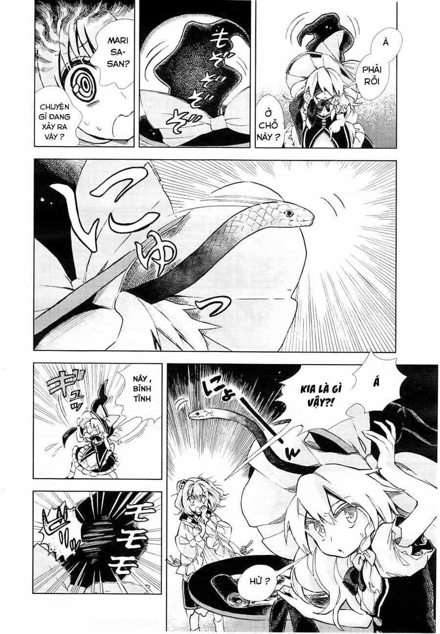 Touhou Suzunaan ~ Linh Nại Am - Chương 9 - ảnh 12