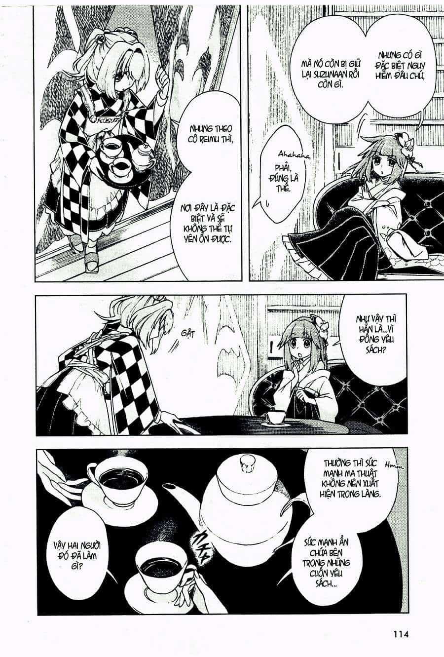 Touhou Suzunaan ~ Linh Nại Am - Chương 13 - ảnh 9
