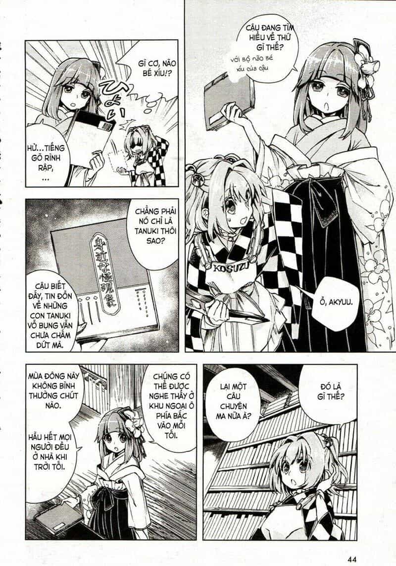 Touhou Suzunaan ~ Linh Nại Am - Chương 14 - ảnh 13