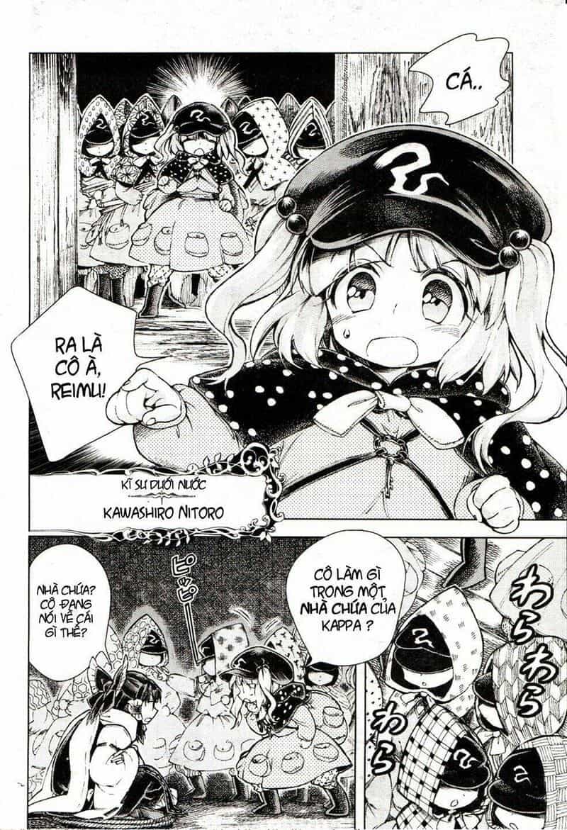 Touhou Suzunaan ~ Linh Nại Am - Chương 15 - ảnh 12