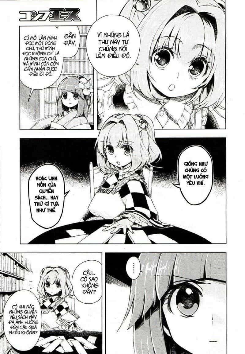 Touhou Suzunaan ~ Linh Nại Am - Chương 16 - ảnh 11