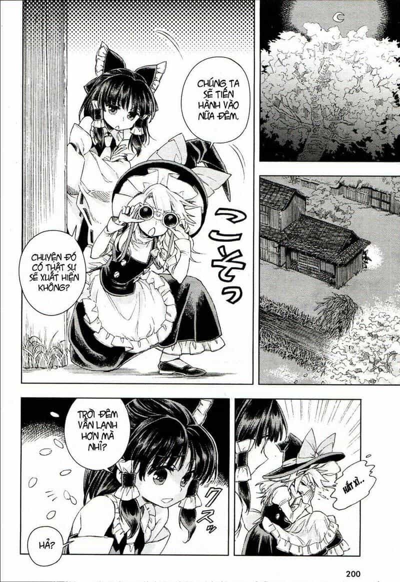 Touhou Suzunaan ~ Linh Nại Am - Chương 16 - ảnh 16