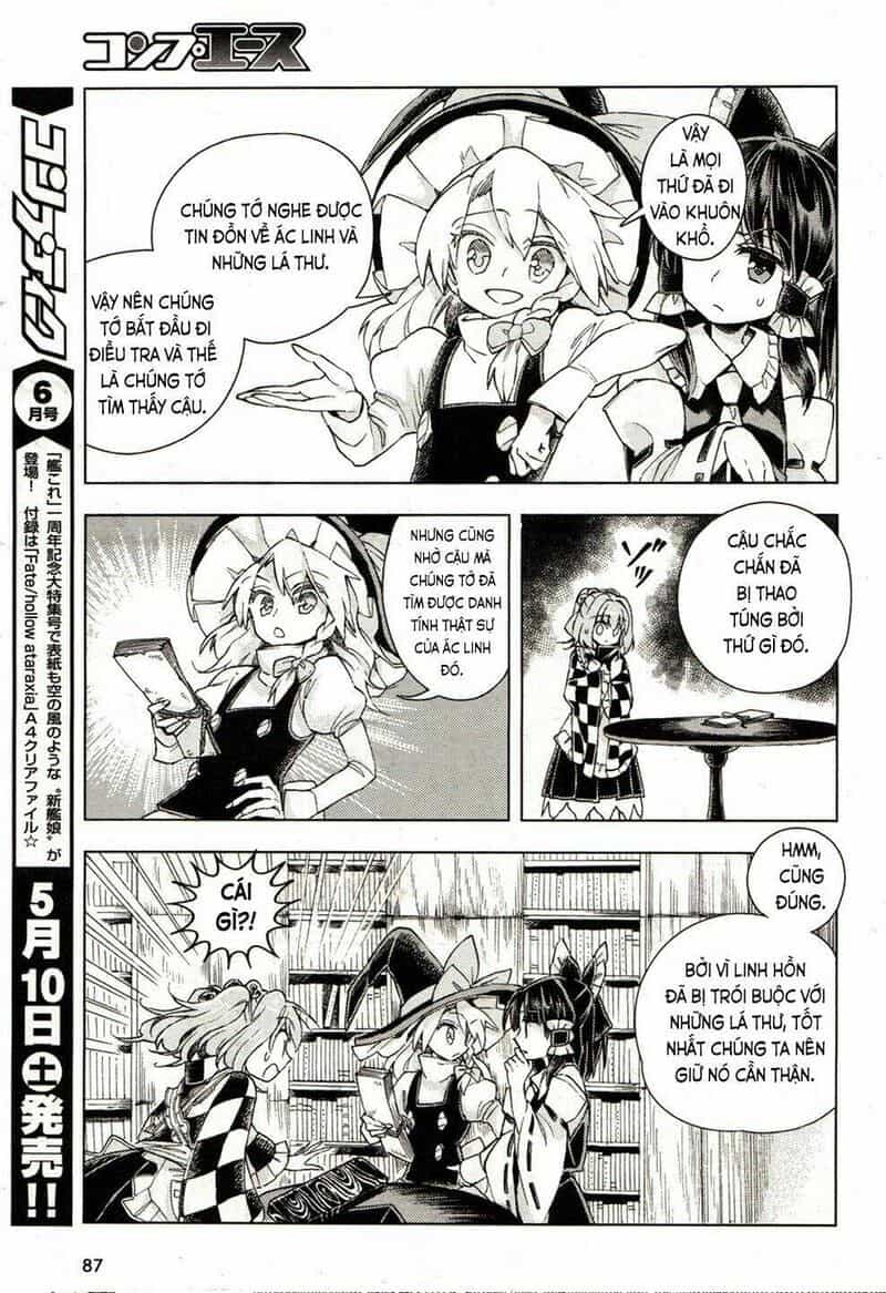 Touhou Suzunaan ~ Linh Nại Am - Chương 17 - ảnh 19