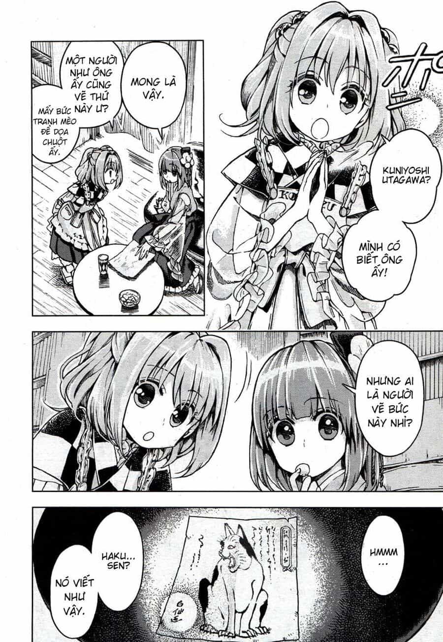 Touhou Suzunaan ~ Linh Nại Am - Chương 20 - ảnh 10