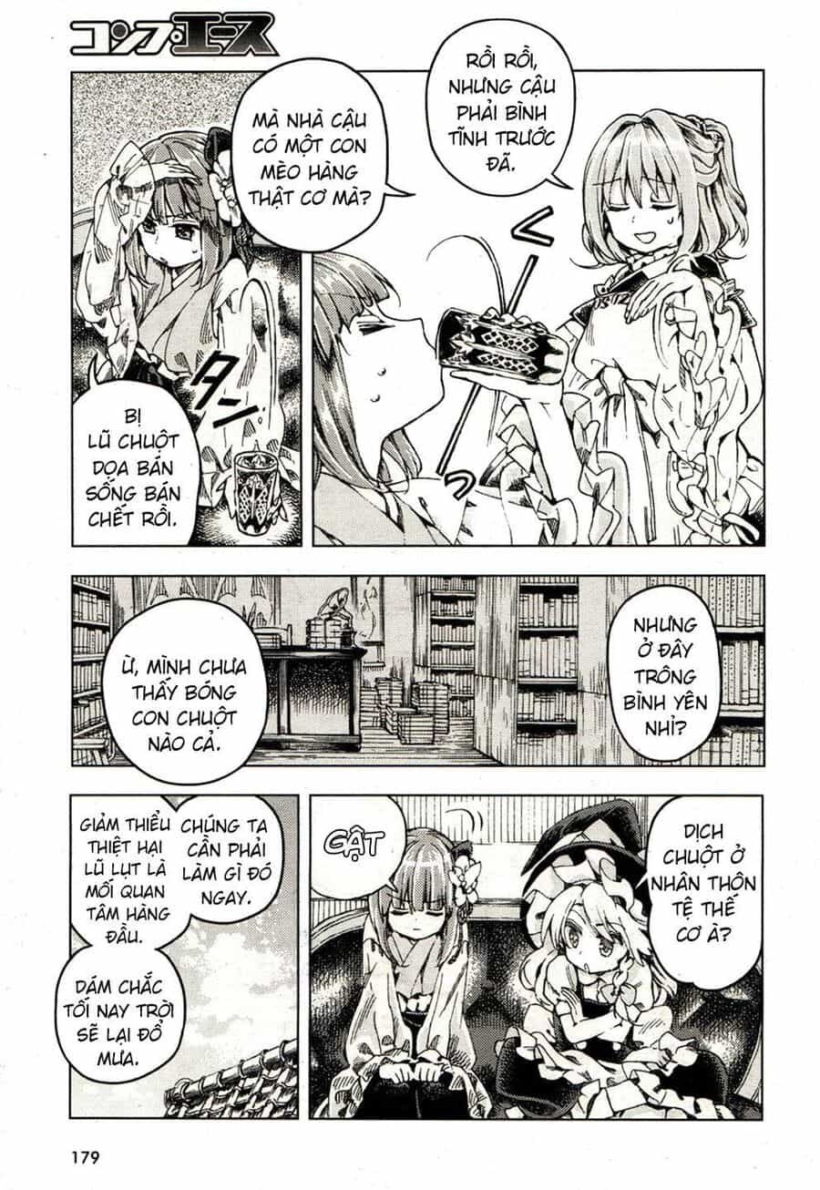 Touhou Suzunaan ~ Linh Nại Am - Chương 21 - ảnh 11