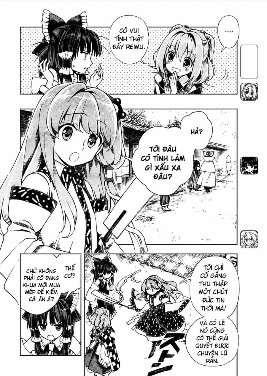 Touhou Suzunaan ~ Linh Nại Am - Chương 23 - ảnh 7