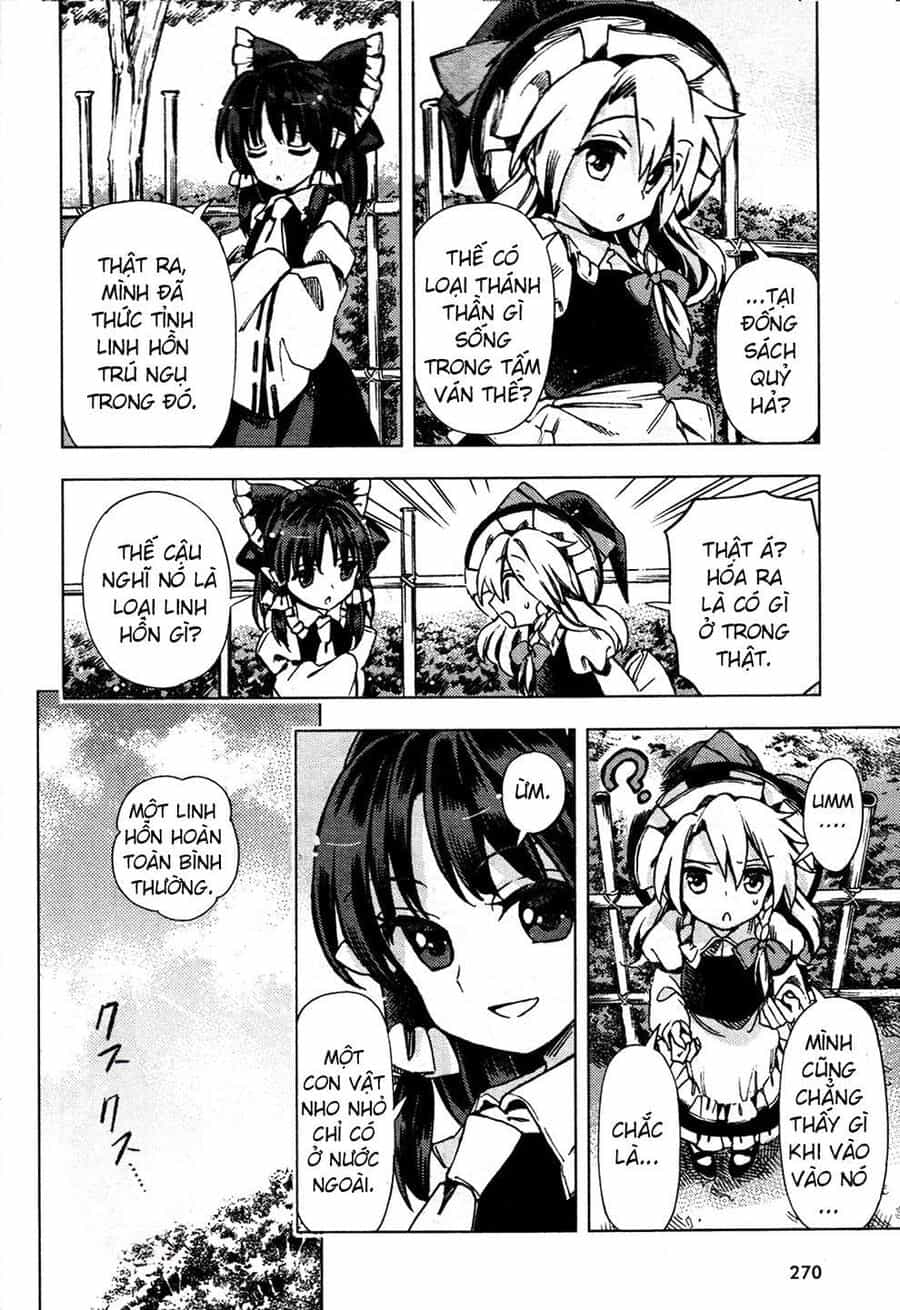 Touhou Suzunaan ~ Linh Nại Am - Chương 27 - ảnh 22