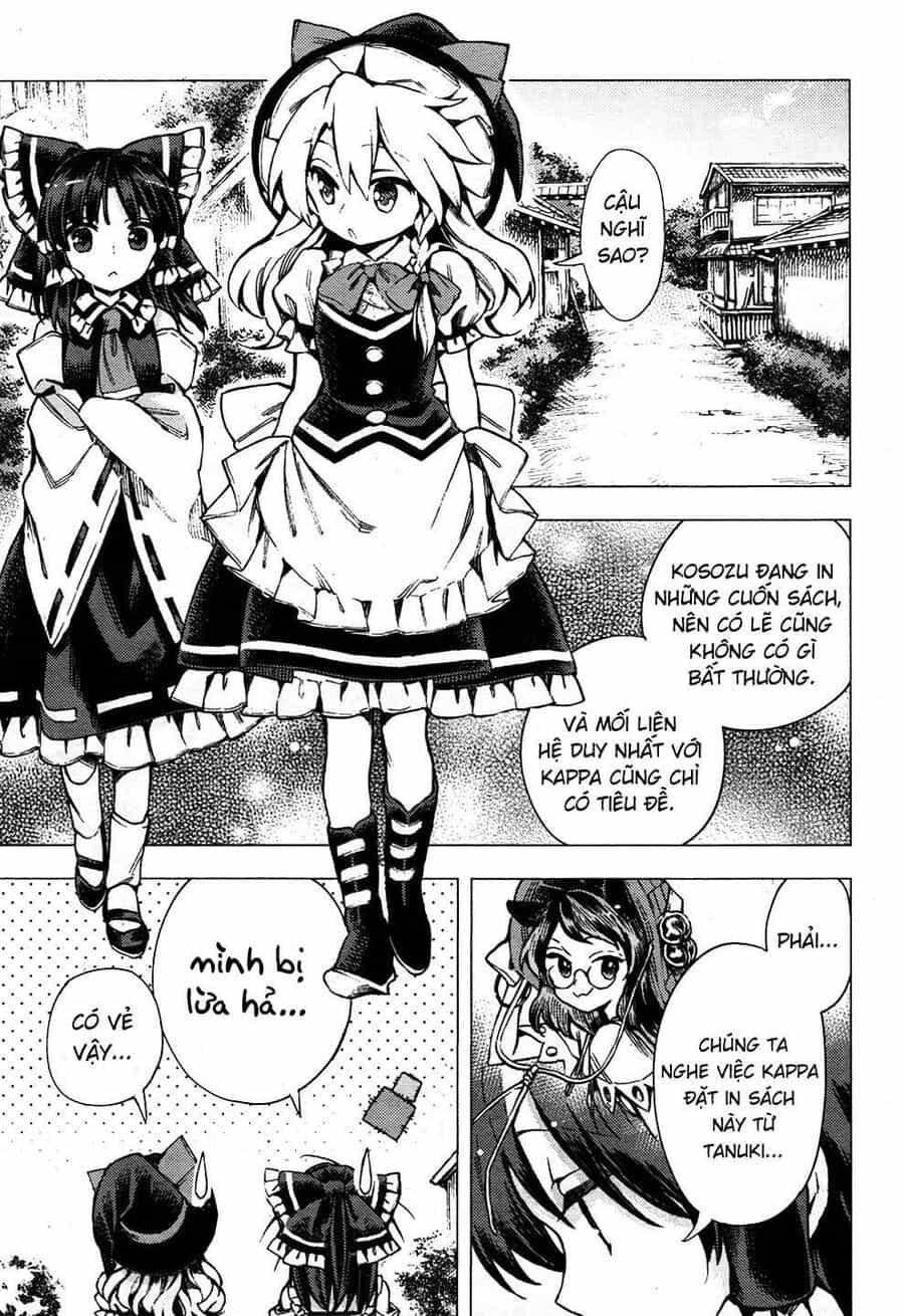 Touhou Suzunaan ~ Linh Nại Am - Chương 29 - ảnh 11