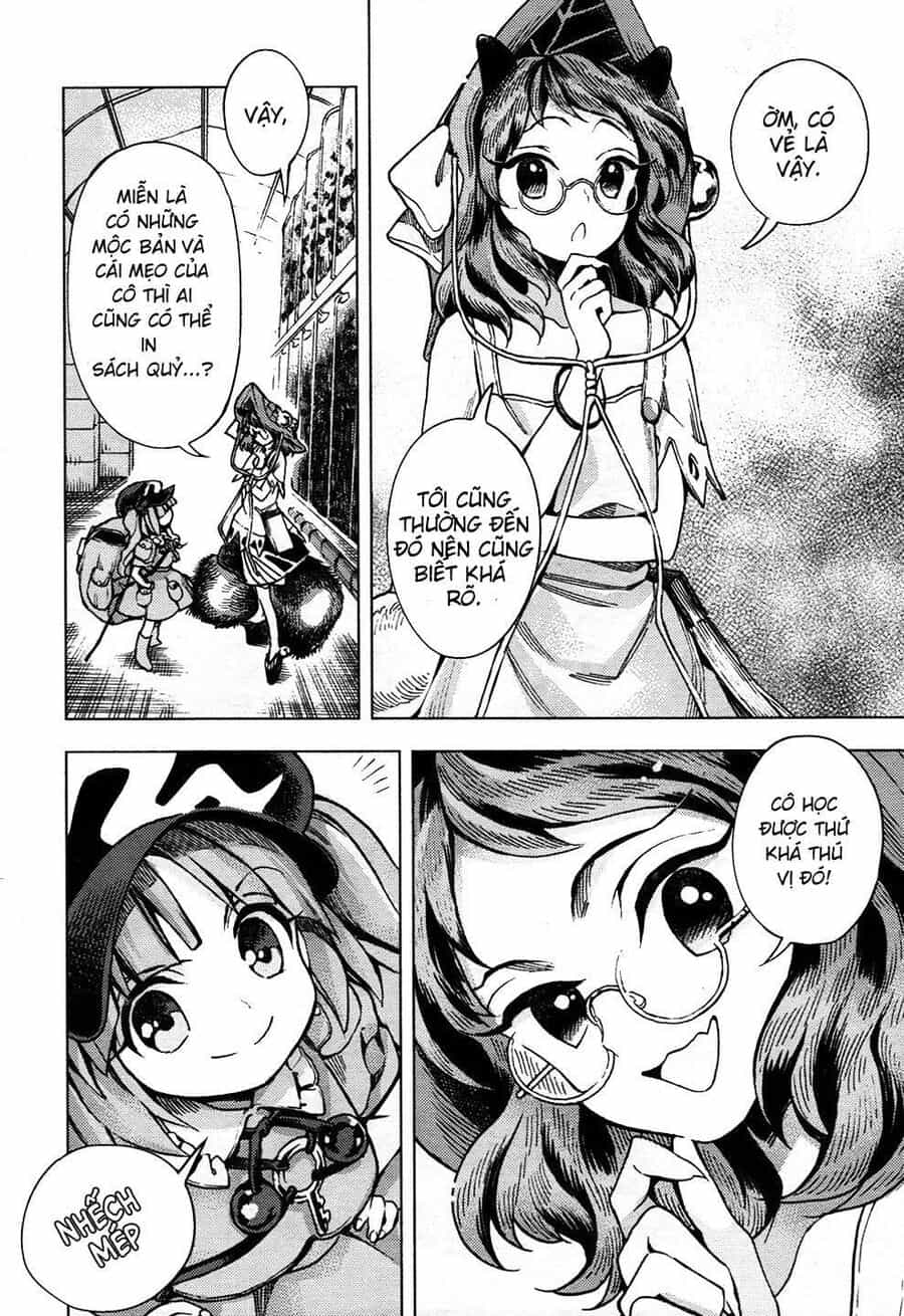 Touhou Suzunaan ~ Linh Nại Am - Chương 29 - ảnh 20
