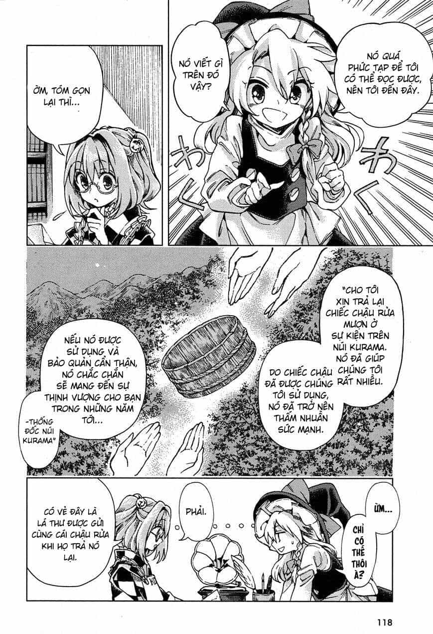 Touhou Suzunaan ~ Linh Nại Am - Chương 32 - ảnh 4