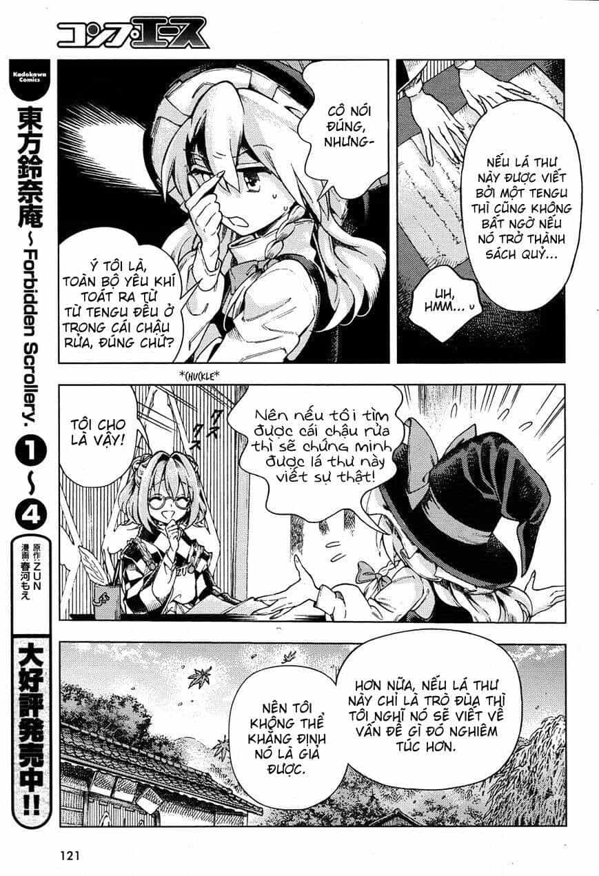 Touhou Suzunaan ~ Linh Nại Am - Chương 32 - ảnh 7