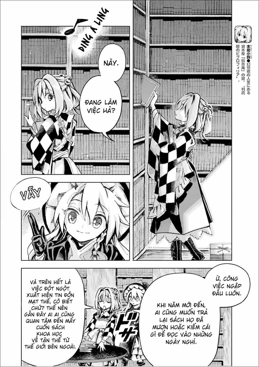 Touhou Suzunaan ~ Linh Nại Am - Chương 35 - ảnh 14
