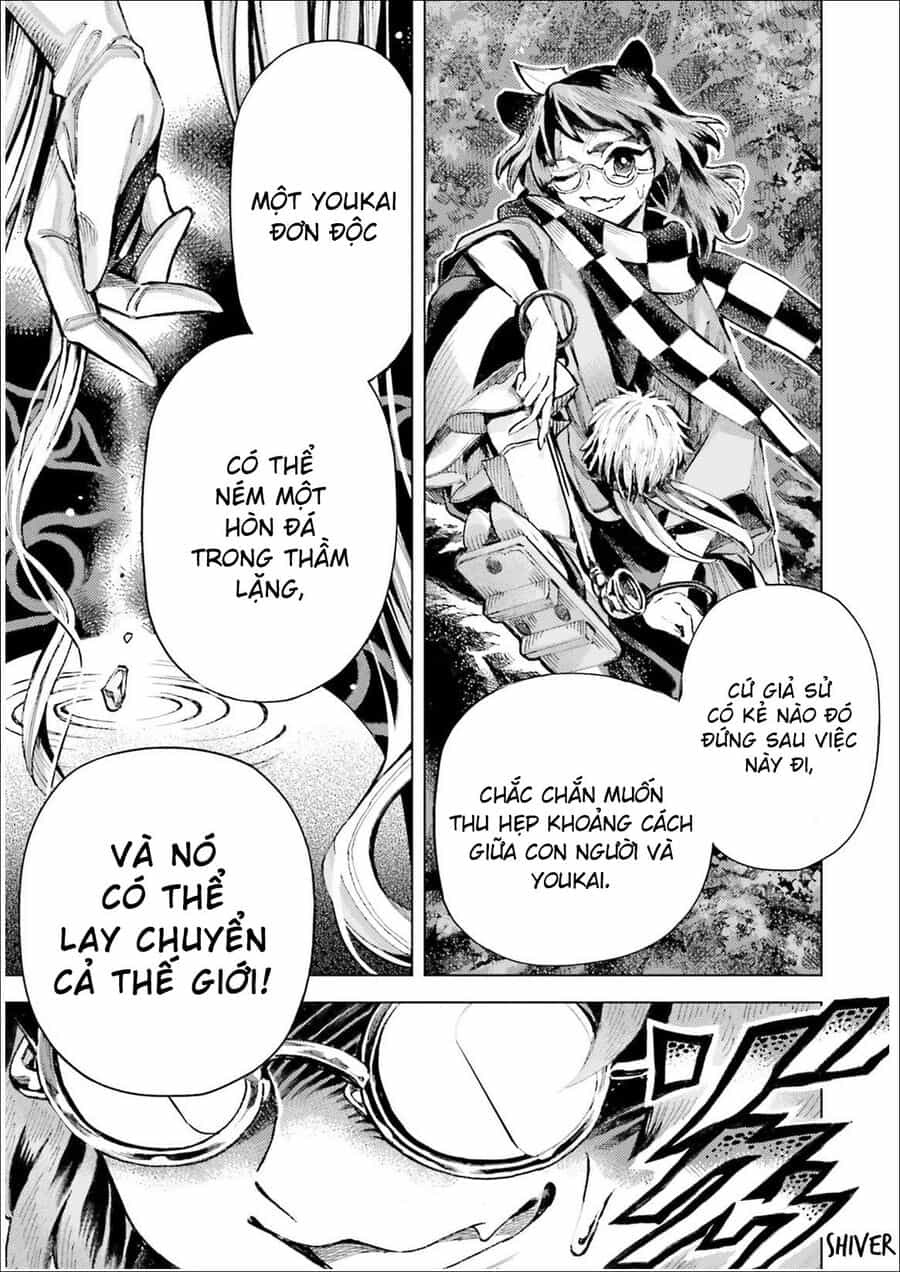 Touhou Suzunaan ~ Linh Nại Am - Chương 35 - ảnh 23