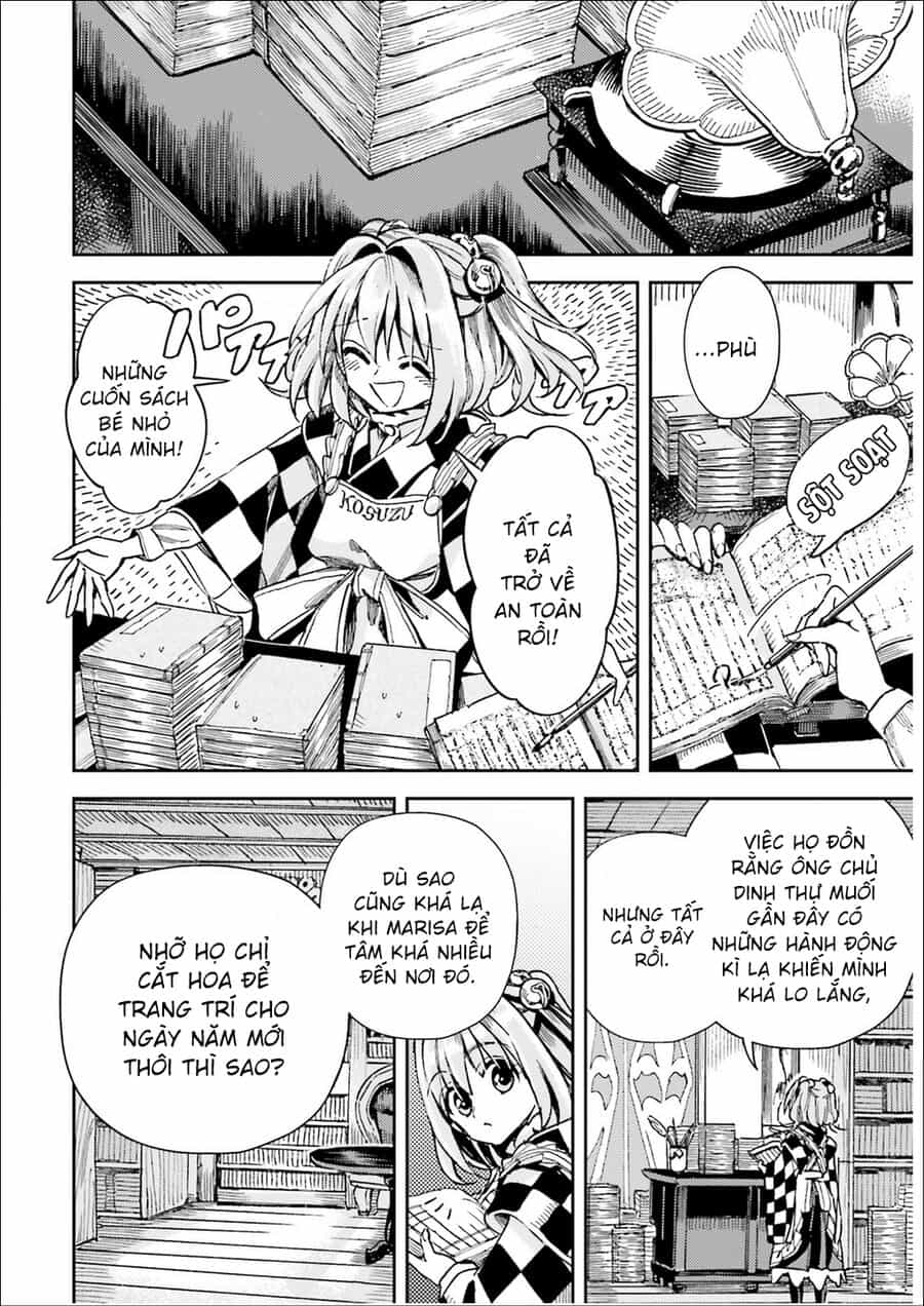 Touhou Suzunaan ~ Linh Nại Am - Chương 36 - ảnh 14