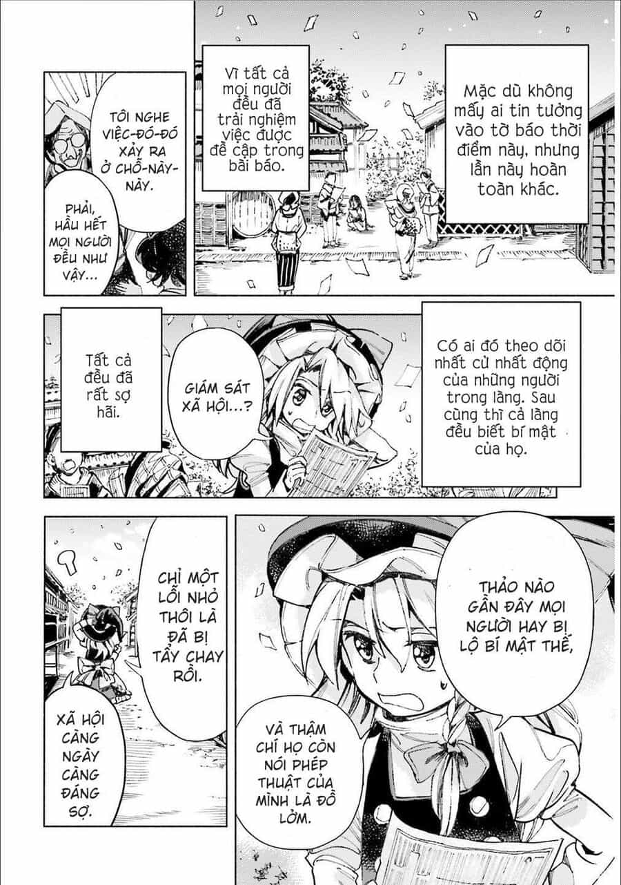 Touhou Suzunaan ~ Linh Nại Am - Chương 39 - ảnh 13
