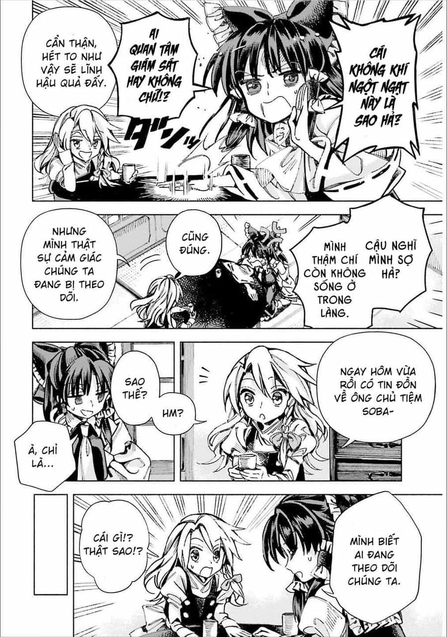 Touhou Suzunaan ~ Linh Nại Am - Chương 39 - ảnh 15