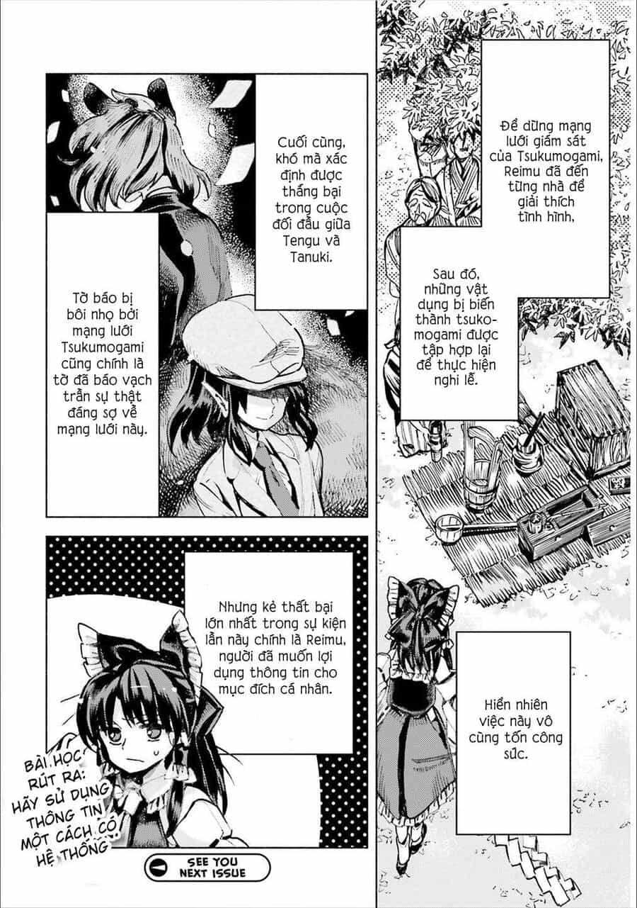Touhou Suzunaan ~ Linh Nại Am - Chương 39 - ảnh 17