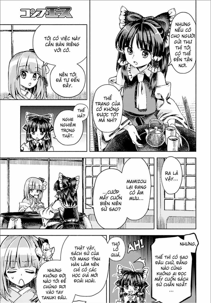 Touhou Suzunaan ~ Linh Nại Am - Chương 47 - ảnh 7