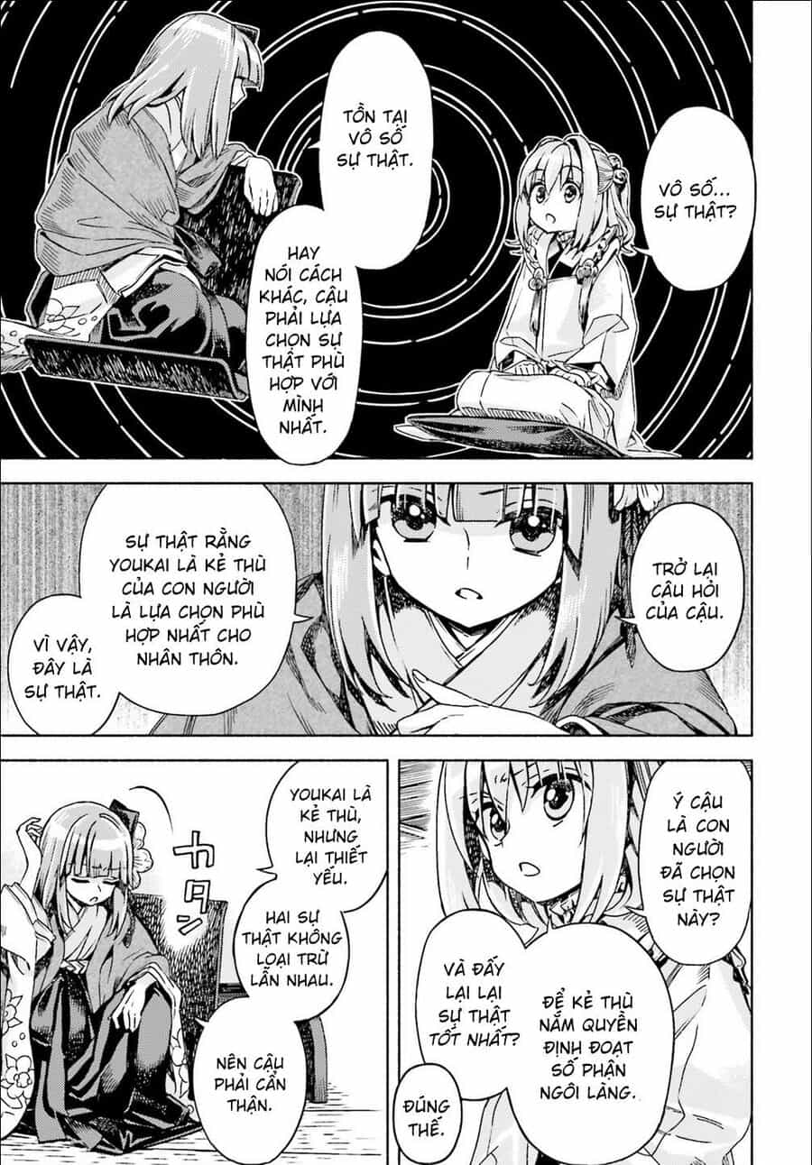 Touhou Suzunaan ~ Linh Nại Am - Chương 48 - ảnh 13
