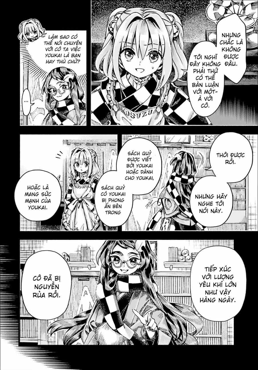 Touhou Suzunaan ~ Linh Nại Am - Chương 49 - ảnh 14