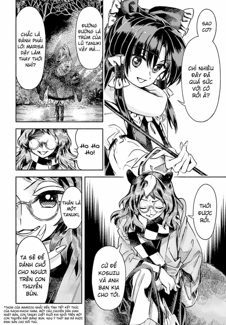 Touhou Suzunaan ~ Linh Nại Am - Chương 51 - ảnh 14