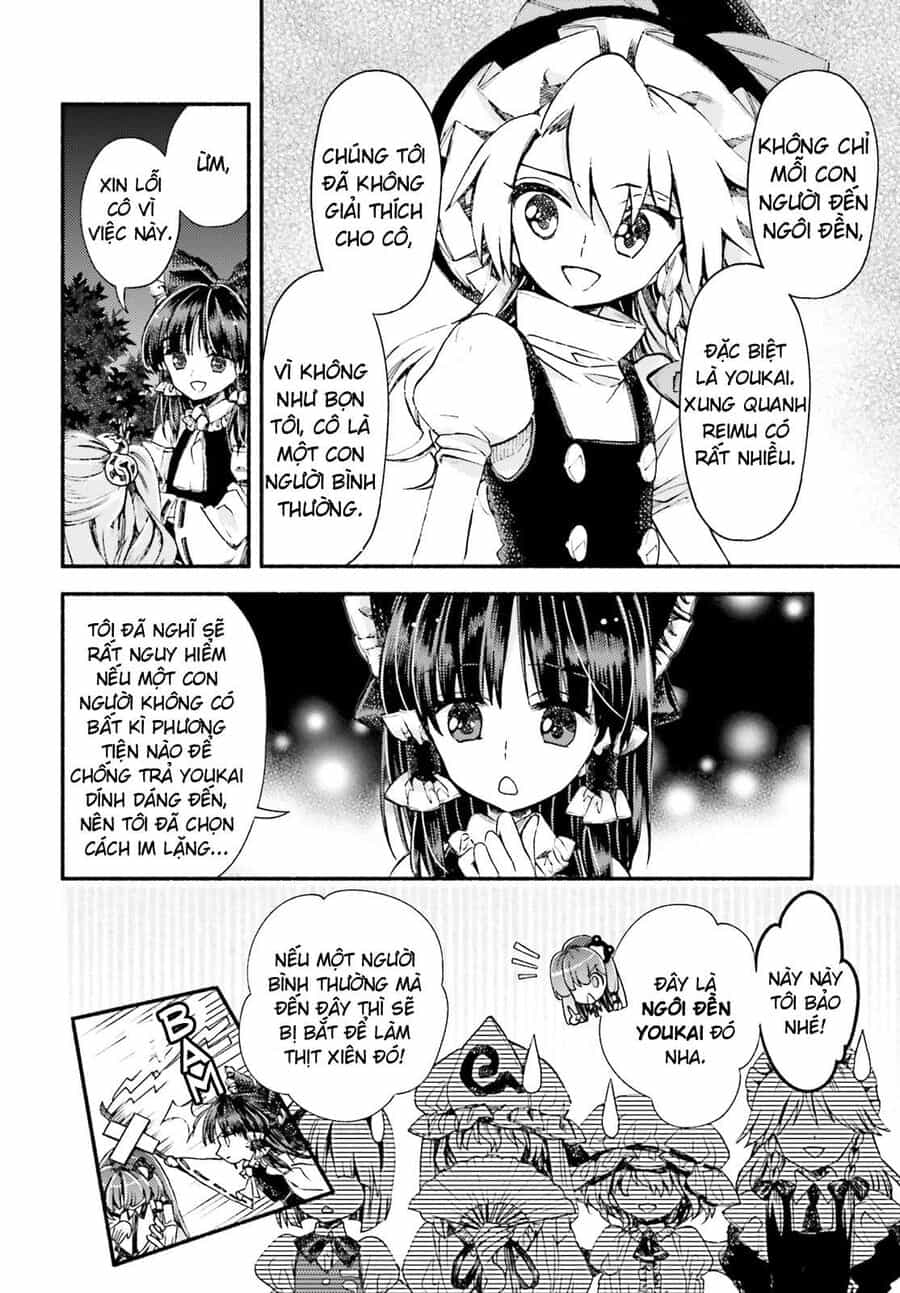 Touhou Suzunaan ~ Linh Nại Am - Chương 53 - ảnh 10