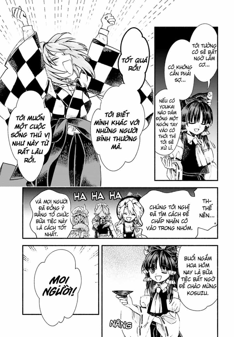 Touhou Suzunaan ~ Linh Nại Am - Chương 53 - ảnh 13