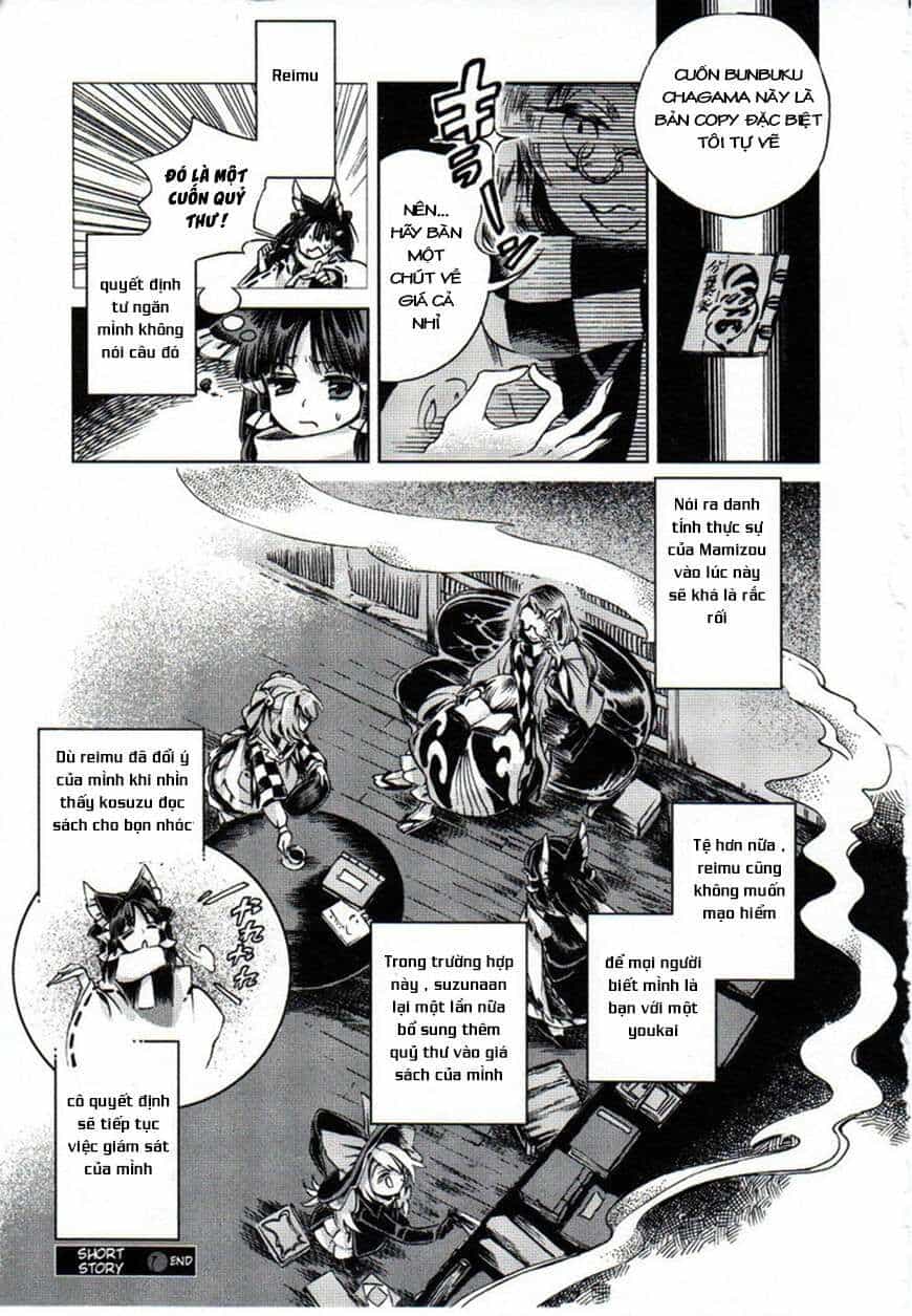 Touhou Suzunaan ~ Linh Nại Am - Chương 5.1 - ảnh 11