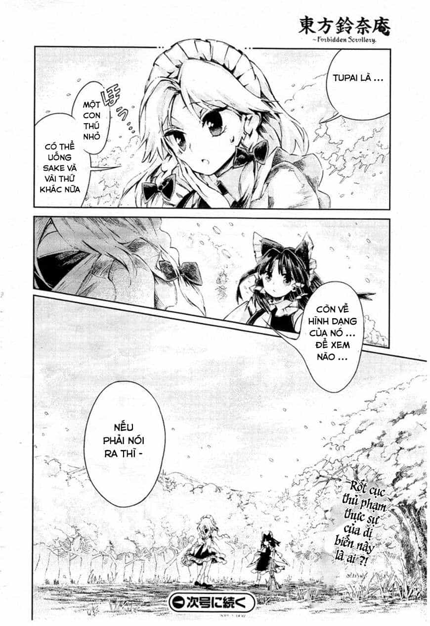 Touhou Suzunaan ~ Linh Nại Am - Chương 6 - ảnh 18