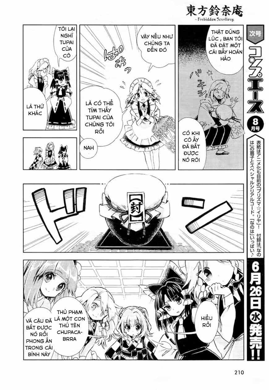 Touhou Suzunaan ~ Linh Nại Am - Chương 7 - ảnh 14