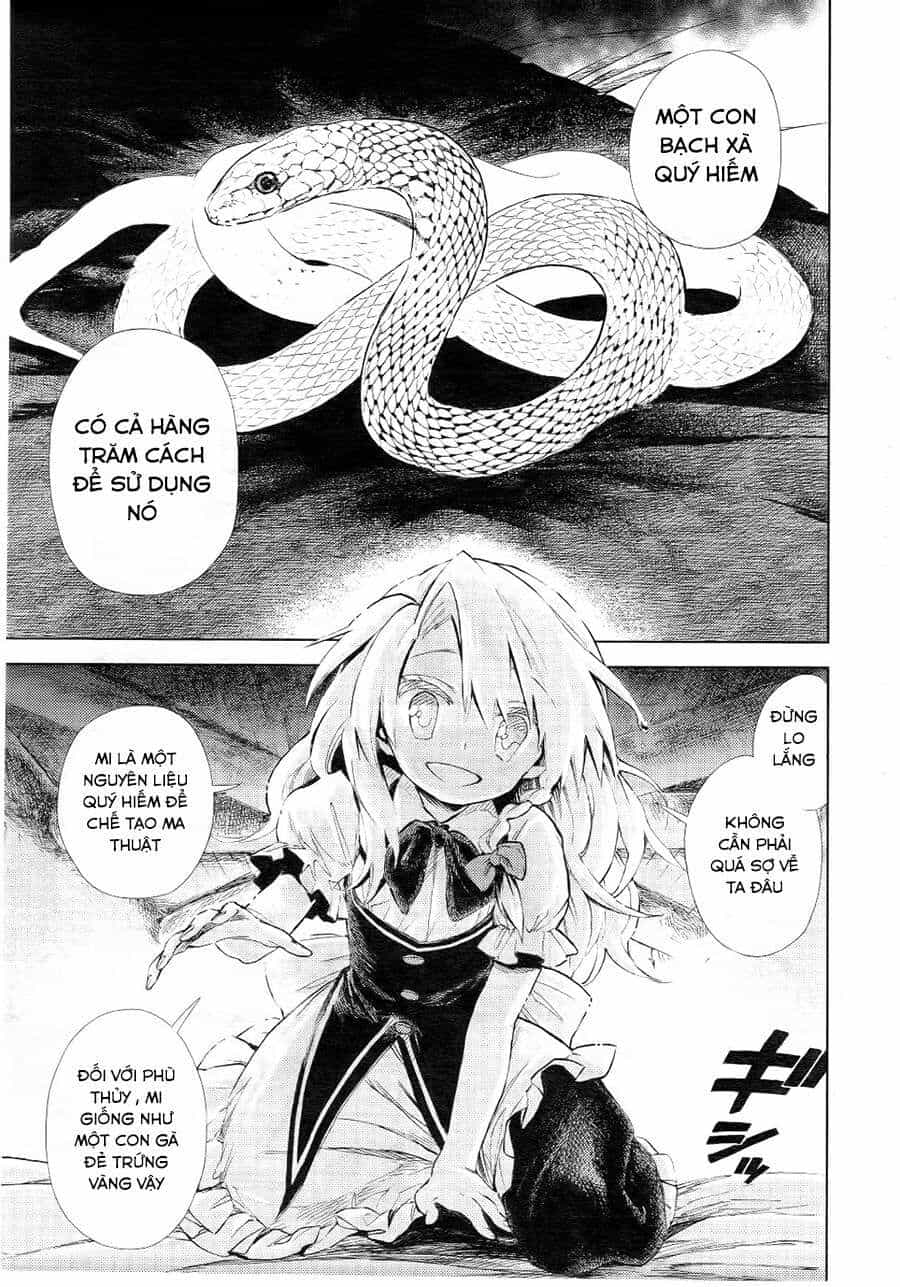 Touhou Suzunaan ~ Linh Nại Am - Chương 8 - ảnh 13